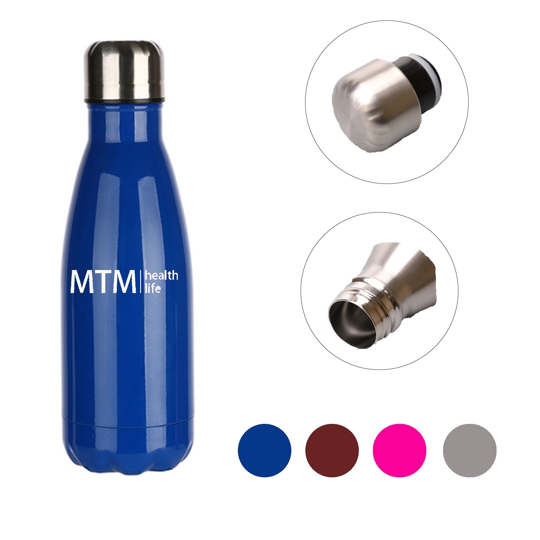 Outdoor Stainless Steel Vacuum Insulated Coke Bottle 8