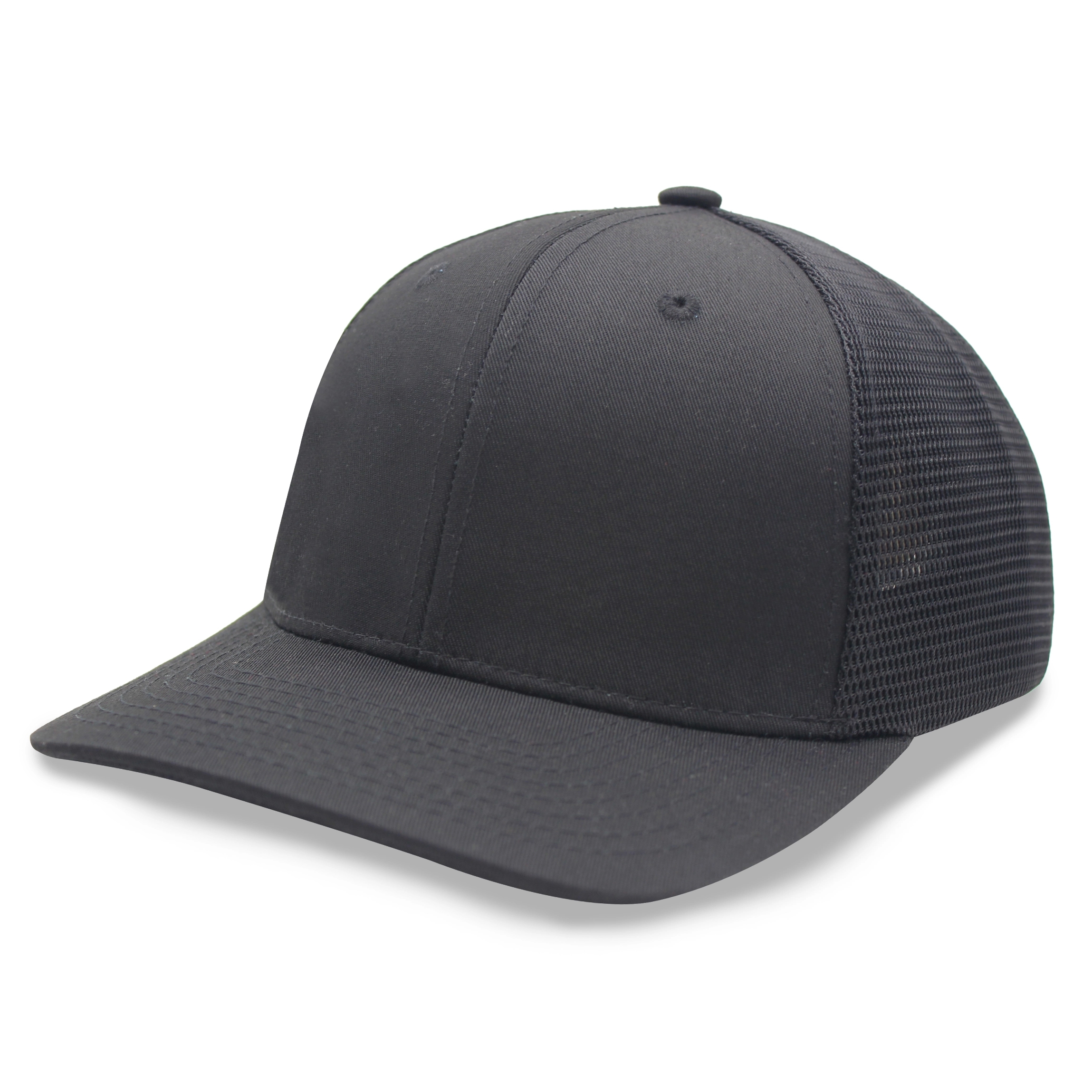 Stretchfit SnapBack Mesh Back Trucker Cap