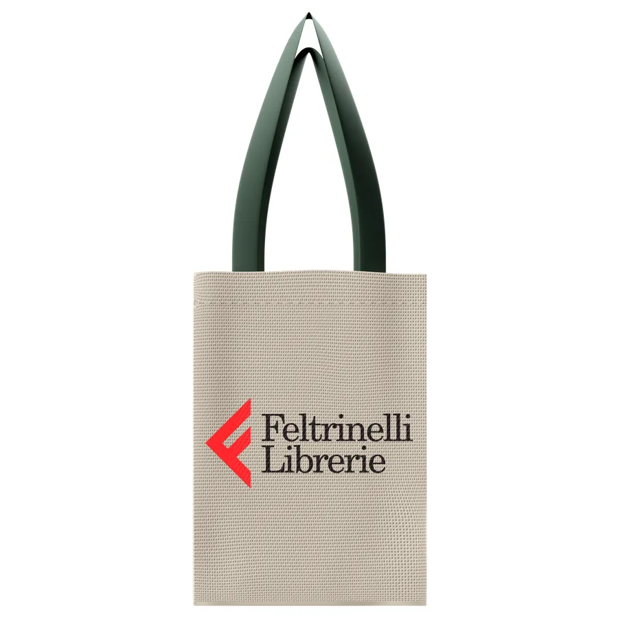 Custom Natural Grocery Tote Bag, custom tote bag with logo imprint 6