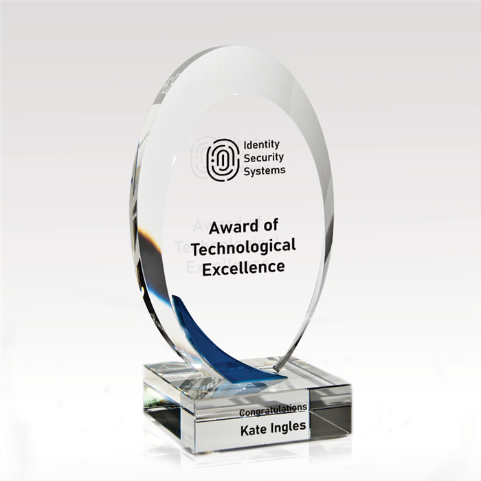 Stellar Distinction Crystal Award