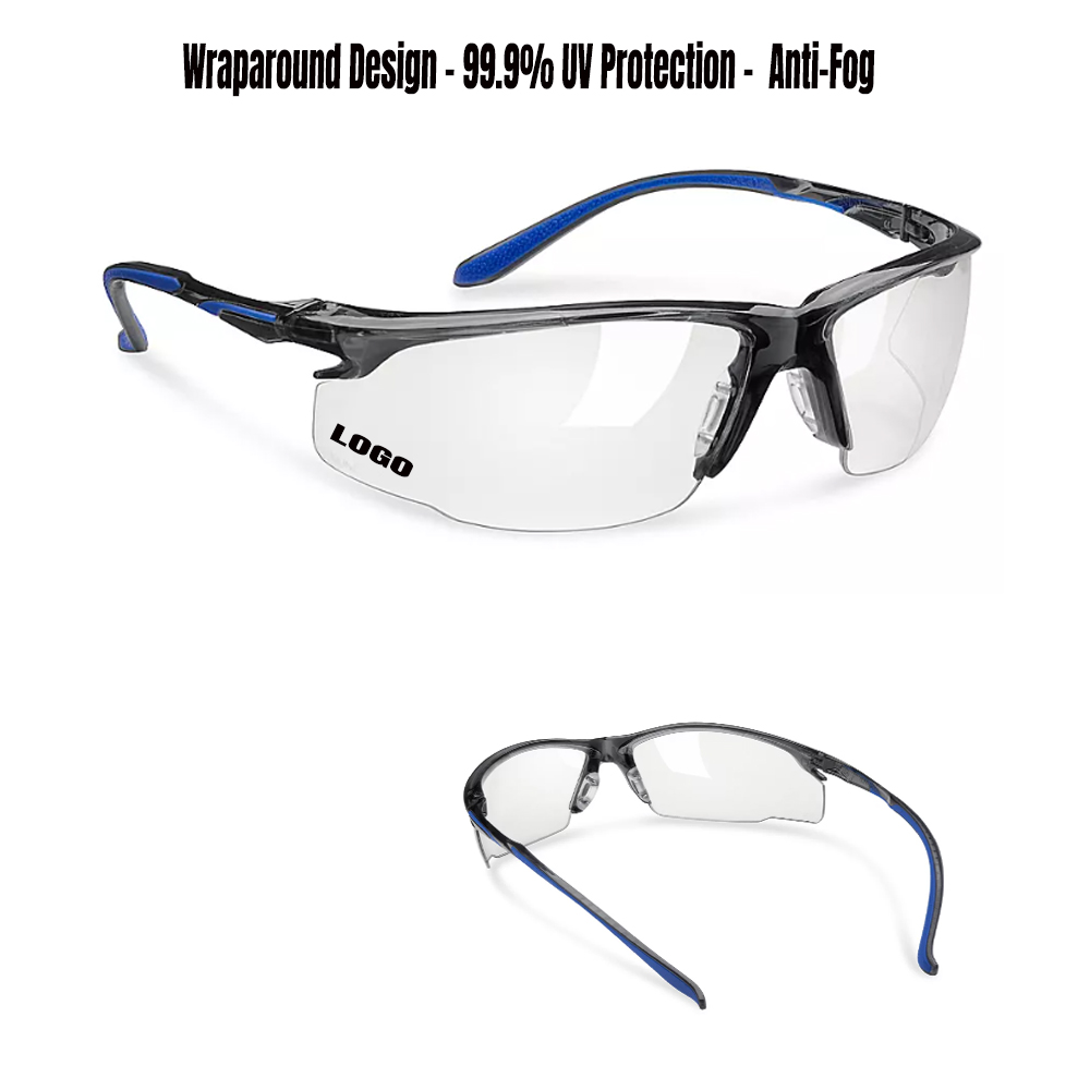 Featherweight wraparound design Multifunctional Glasses 2
