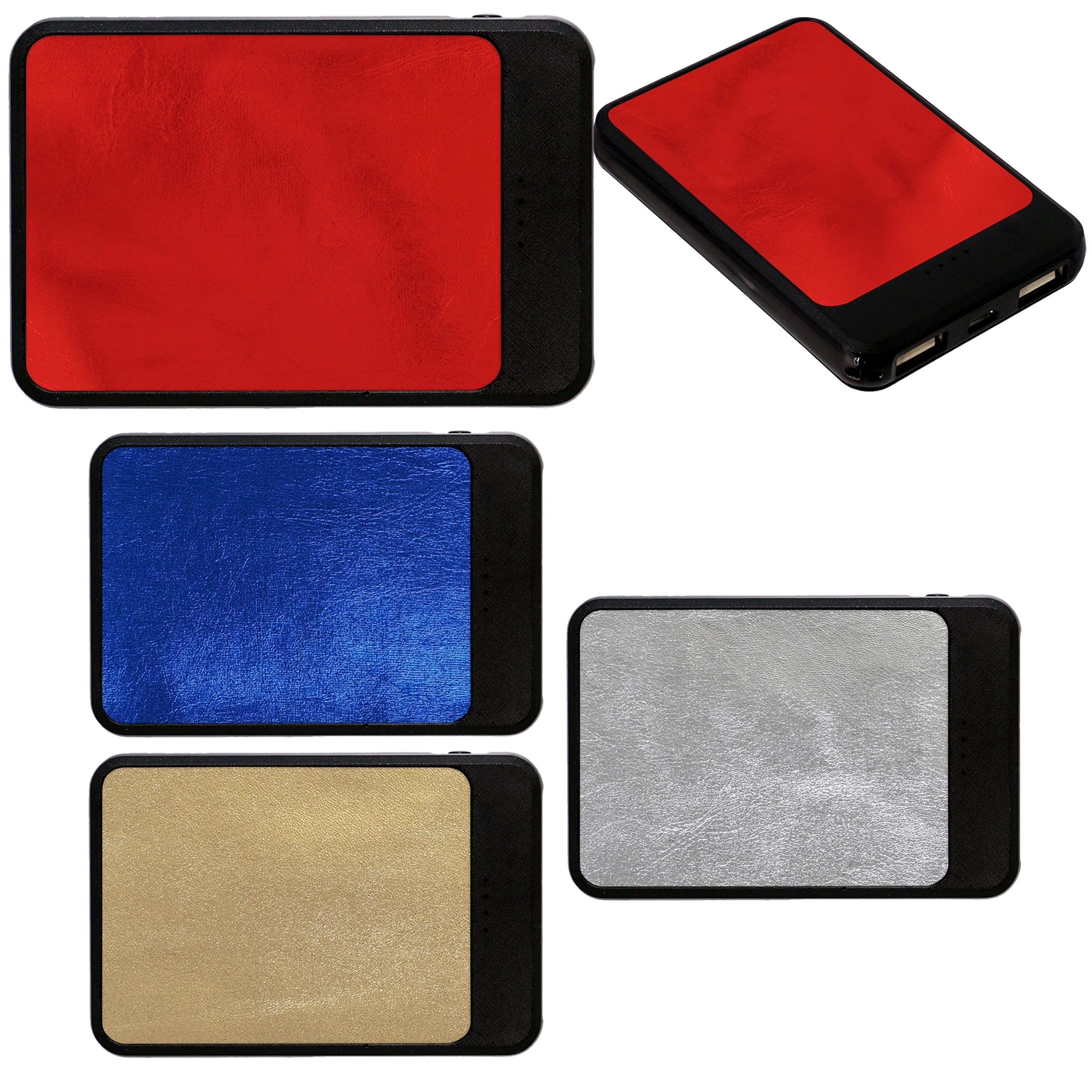 UL METALLIC HIGH DENSITY VOLT POWER BANK 5