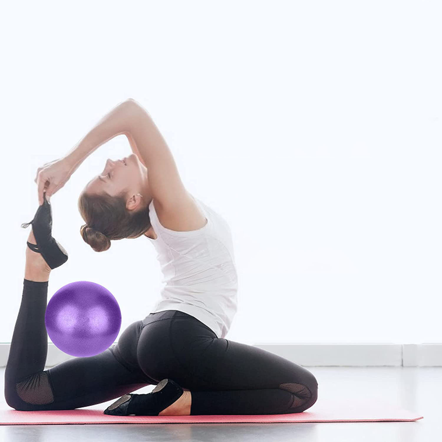 Small Non-Slip Pilates Ball 9
