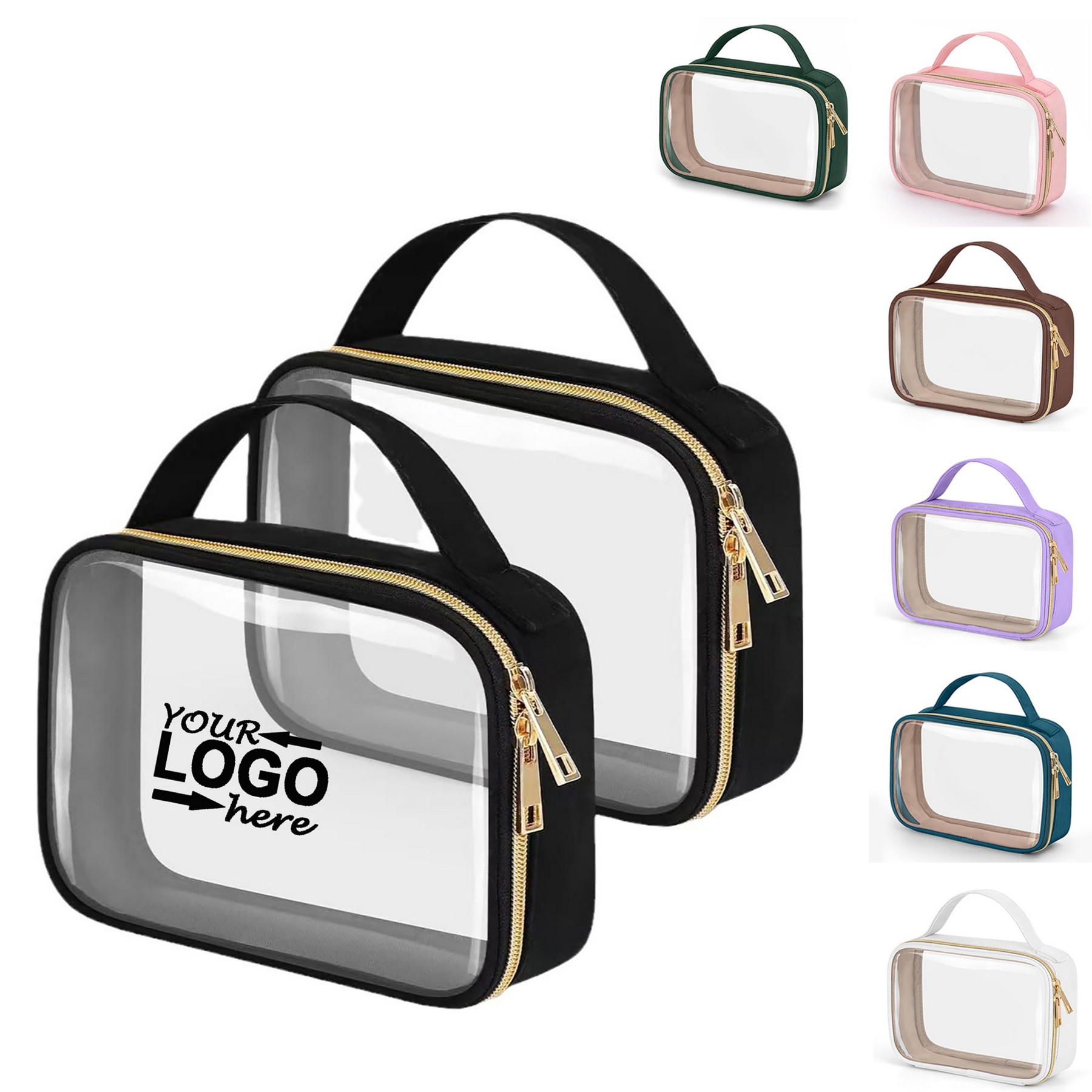 Double Layer Makeup Bag 2