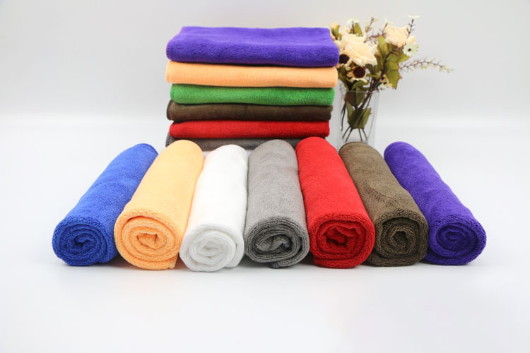 16" 400GSM Microfiber Cloth for Car Wash Towels 4