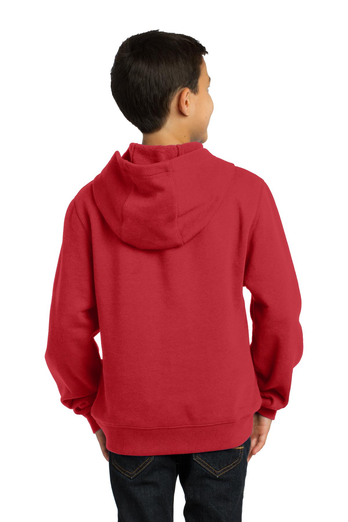 Sport-Tek® Youth Pullover Hooded Sweatshirt 23