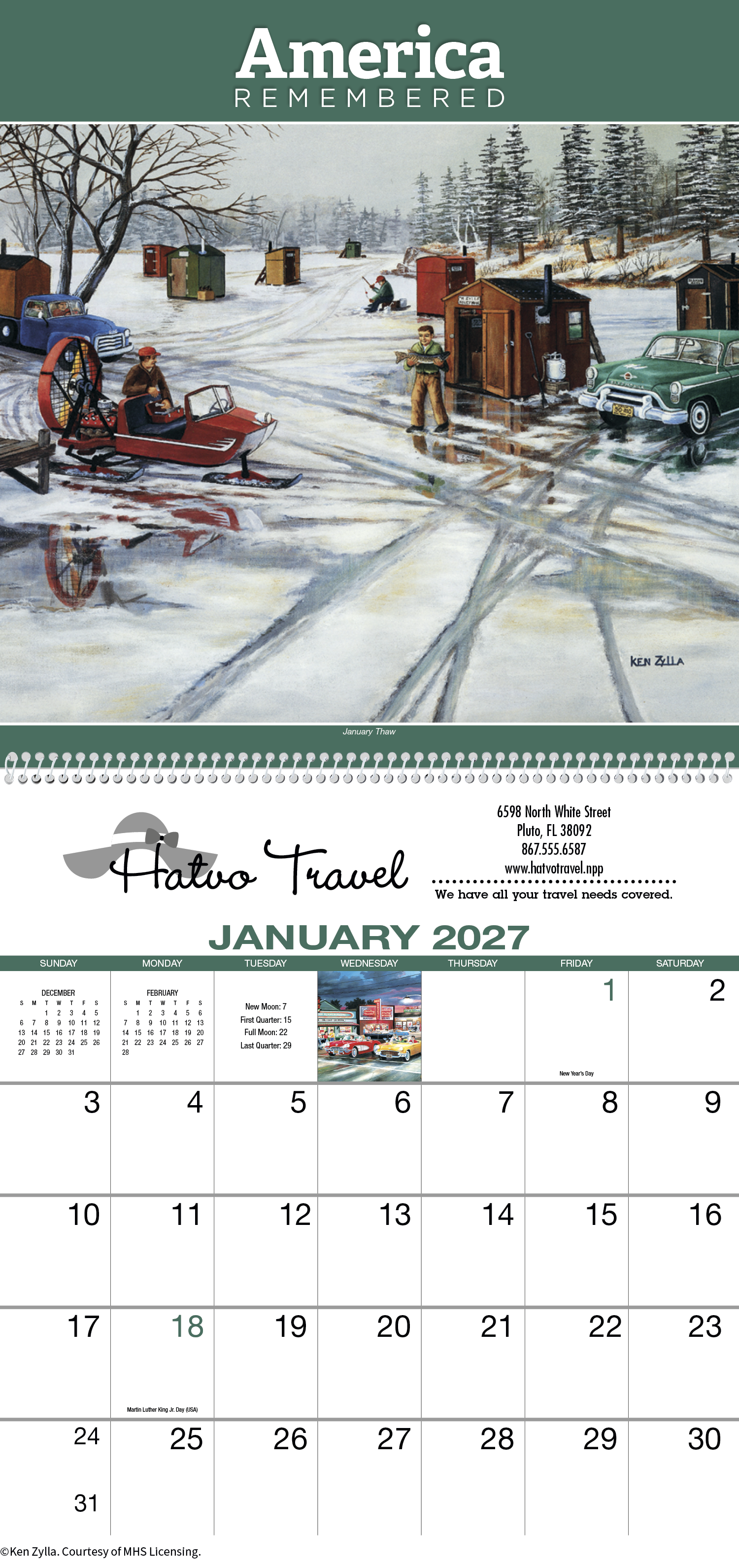 HotLine® Products America Remembered Executive 45