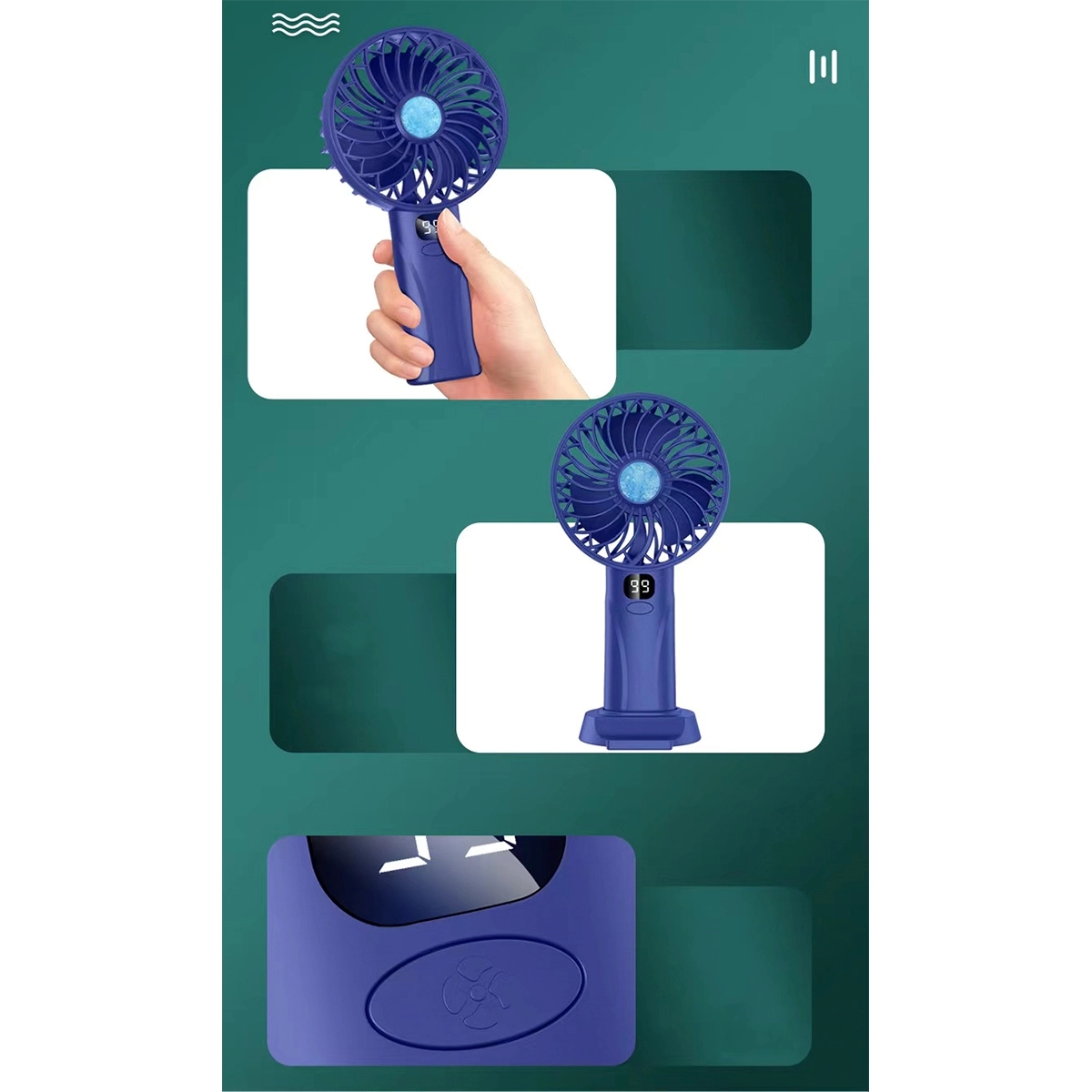 Handheld Portable Spray Fan 3