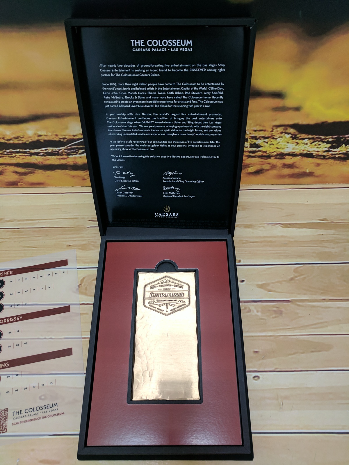 Custom Printed Full Color Hinged Soft Touch Luxury Gift Box - 9.5x12.5x2.625 5