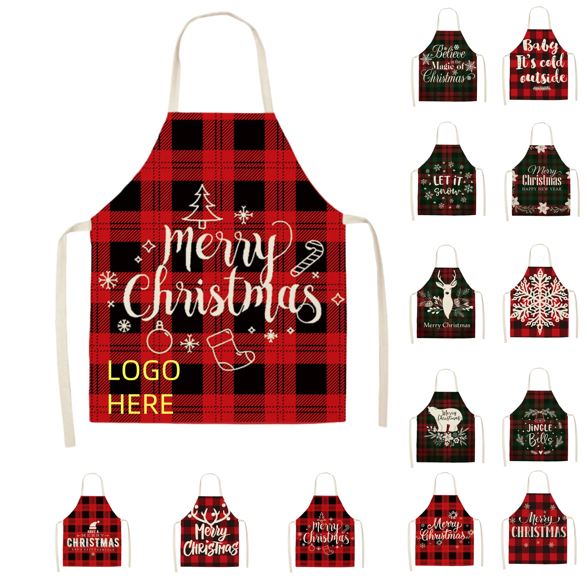 Linen-like Apron 26