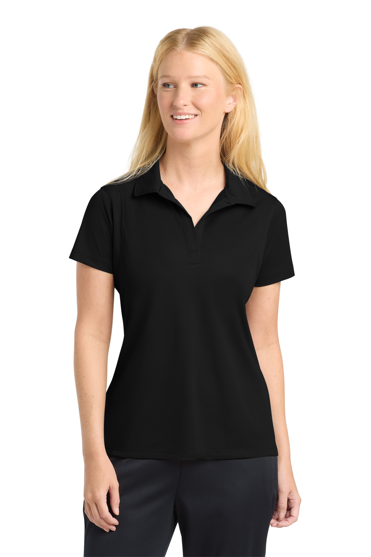 Sport-Tek Women's Micropique Sport-Wick Polo. LST650 36