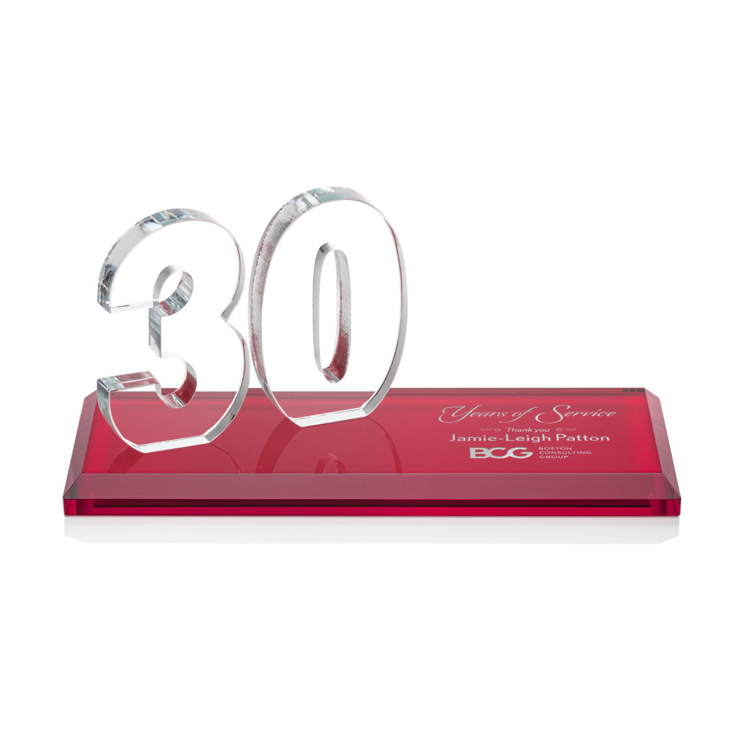 Northam Anniversary Award - Red 7