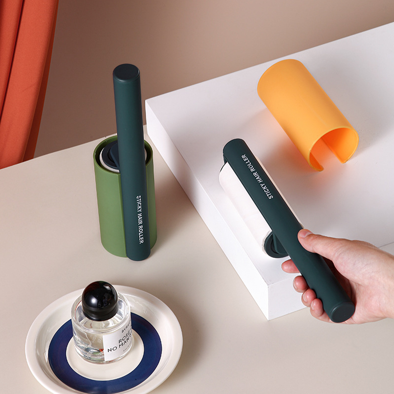 Stand Up Roller Lint Remover 11