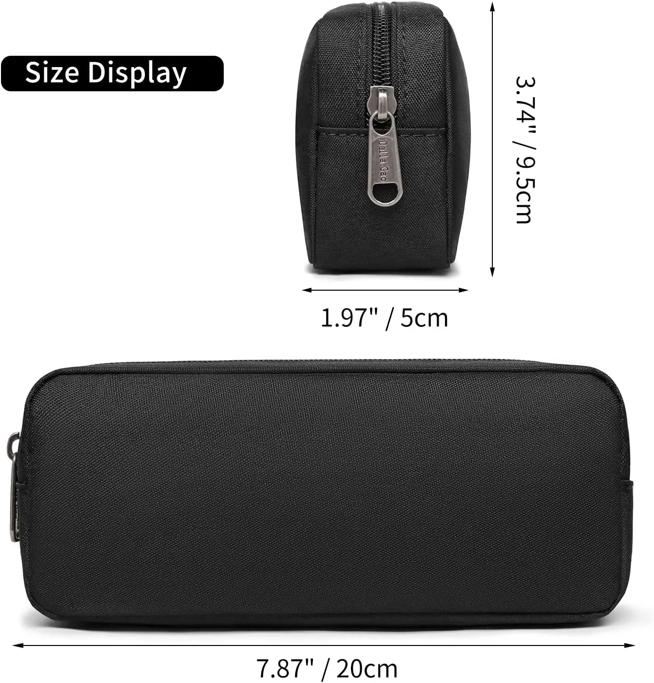 Custom Large Capacity Stationery Multifunctional Pen Bag 7