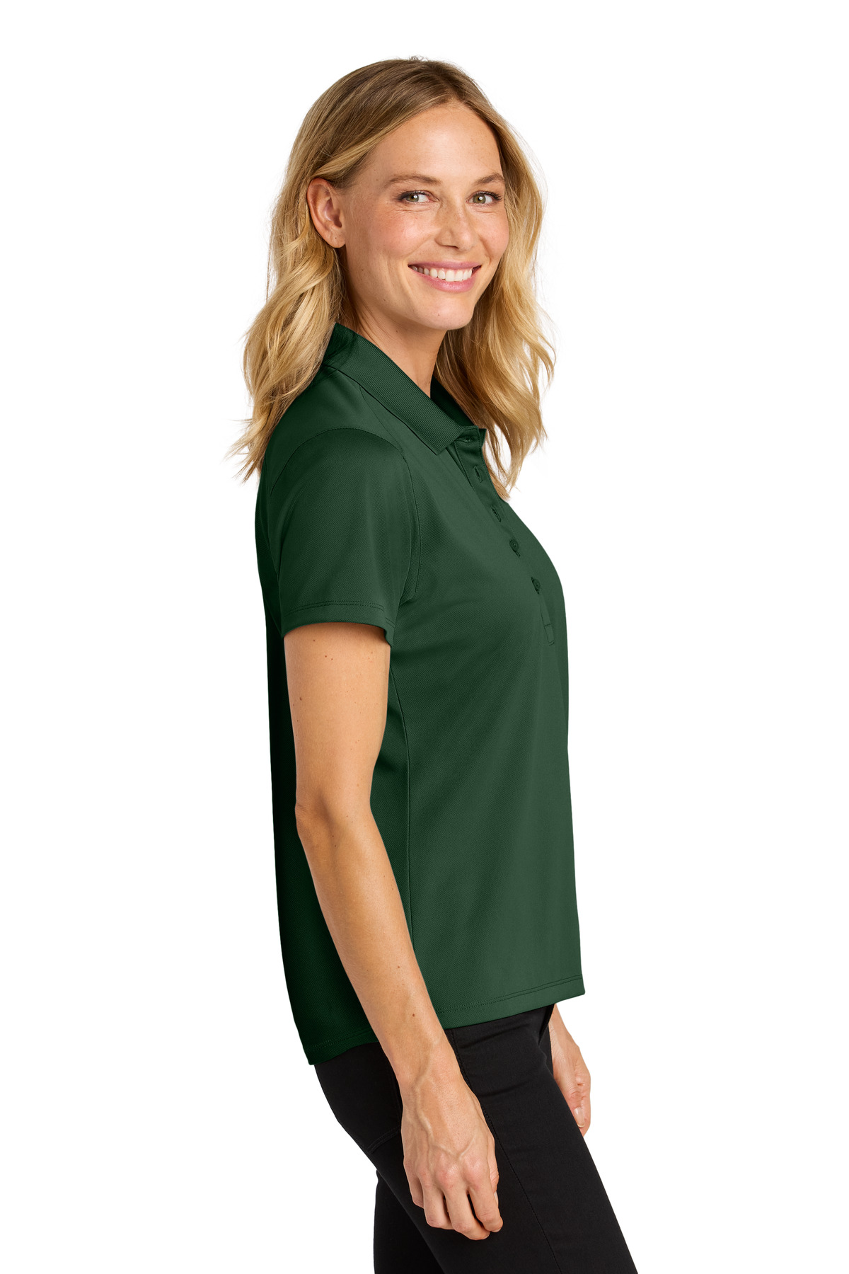 Port Authority Women's Wearever Performance Pique Polo LK240 56