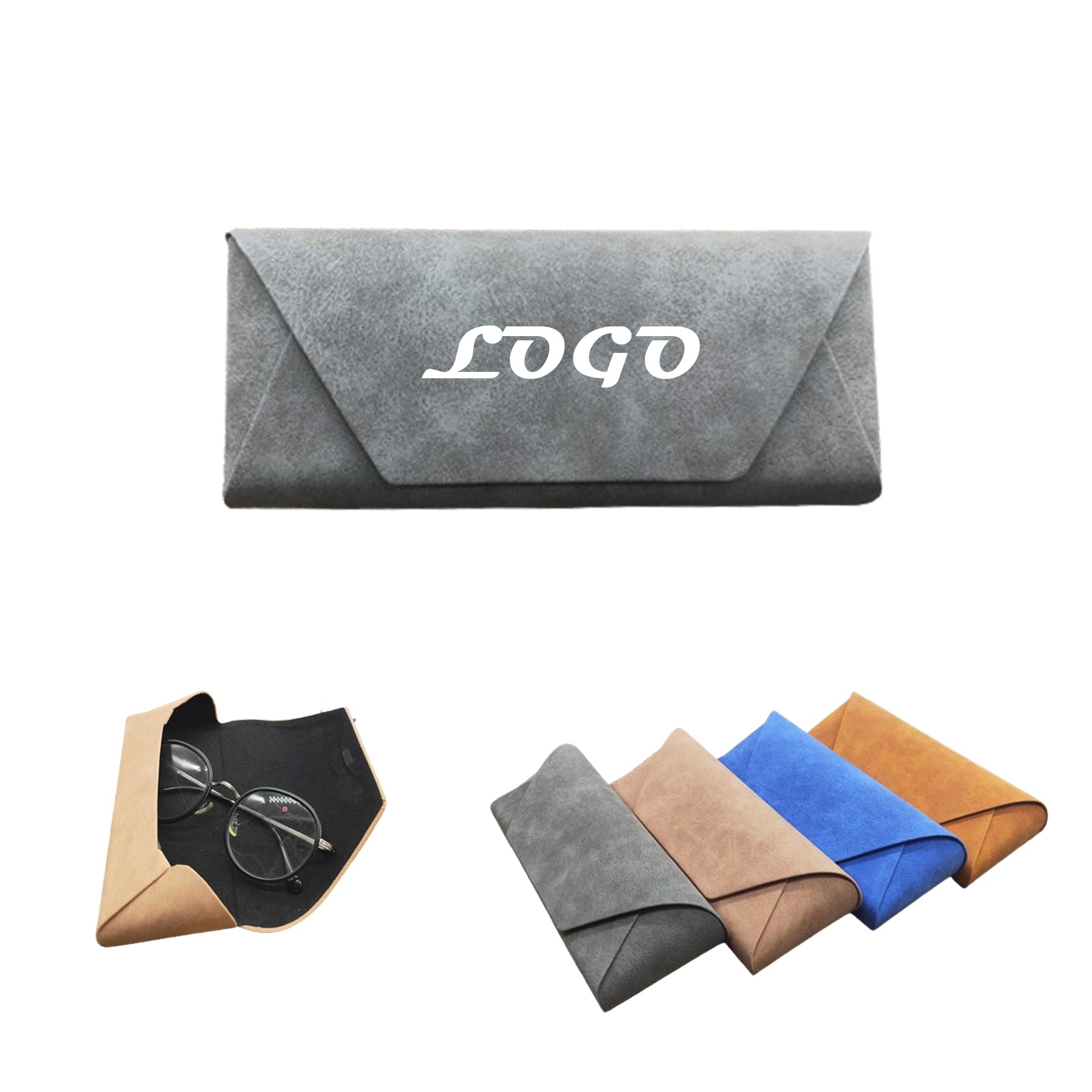 Leather Spectacle Eyeglasses Case