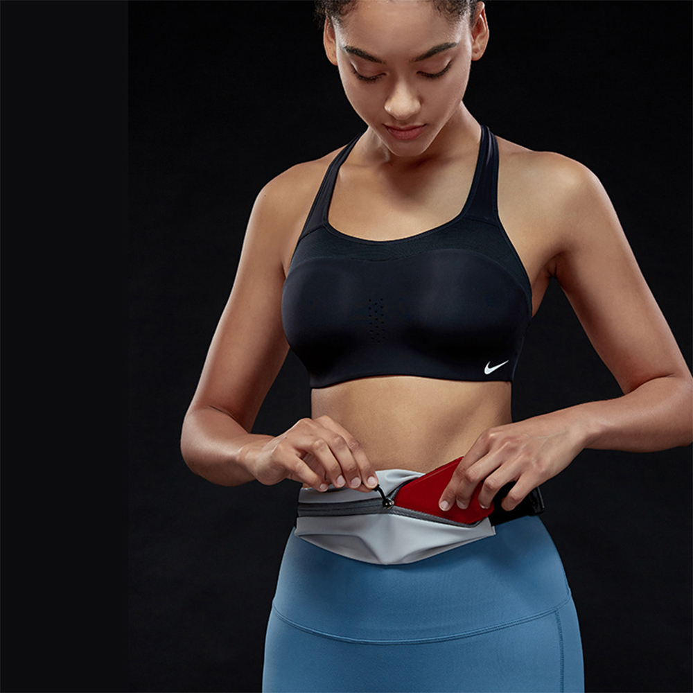 Waterproof reflective small waist bag 4