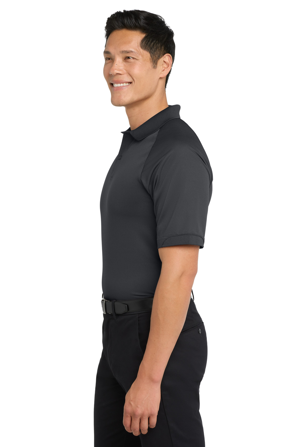 Port Authority Tall Dry Zone Ottoman Polo. TLK525 5