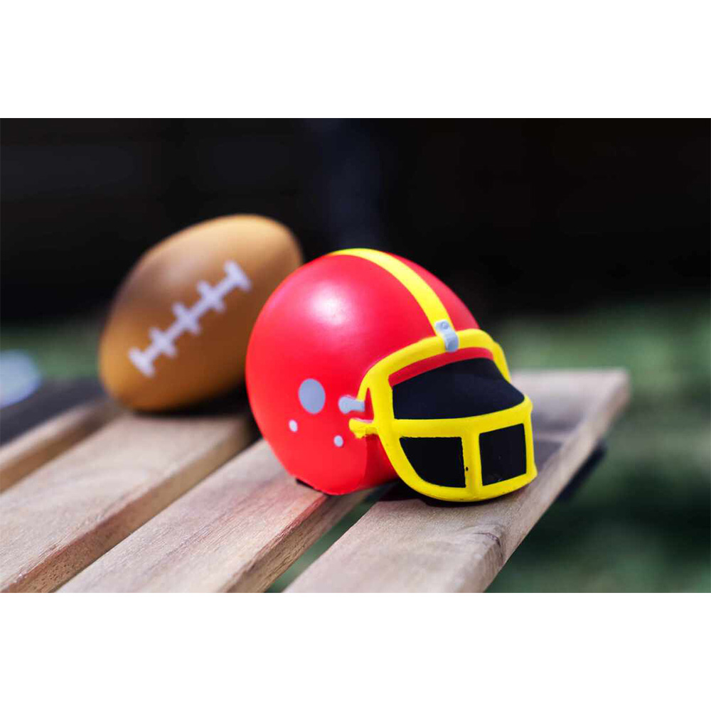 Football Helmet Stress Reliever 5