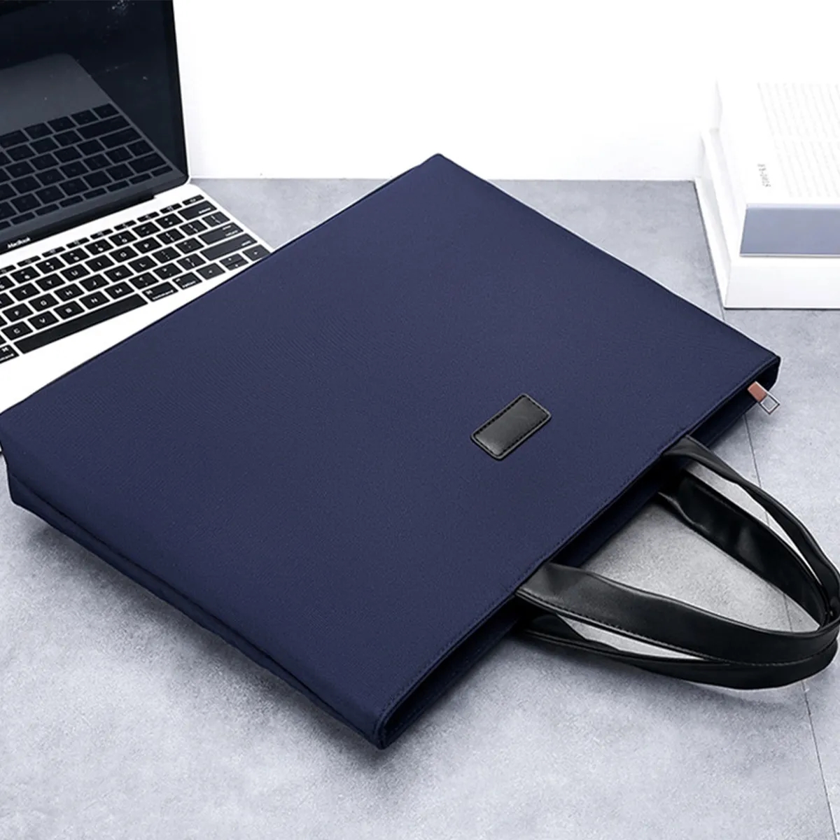 A4 Briefcases Document Portable Business Conference Bag 10