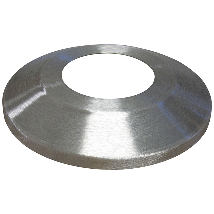 4" Satin Flash Collar for Budget Series w/ External Halyard 2