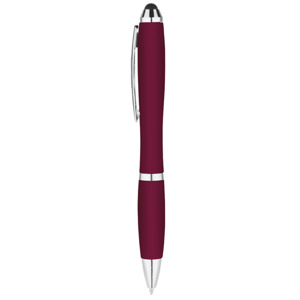 Metallic Curvaceous Ballpoint Stylus 13