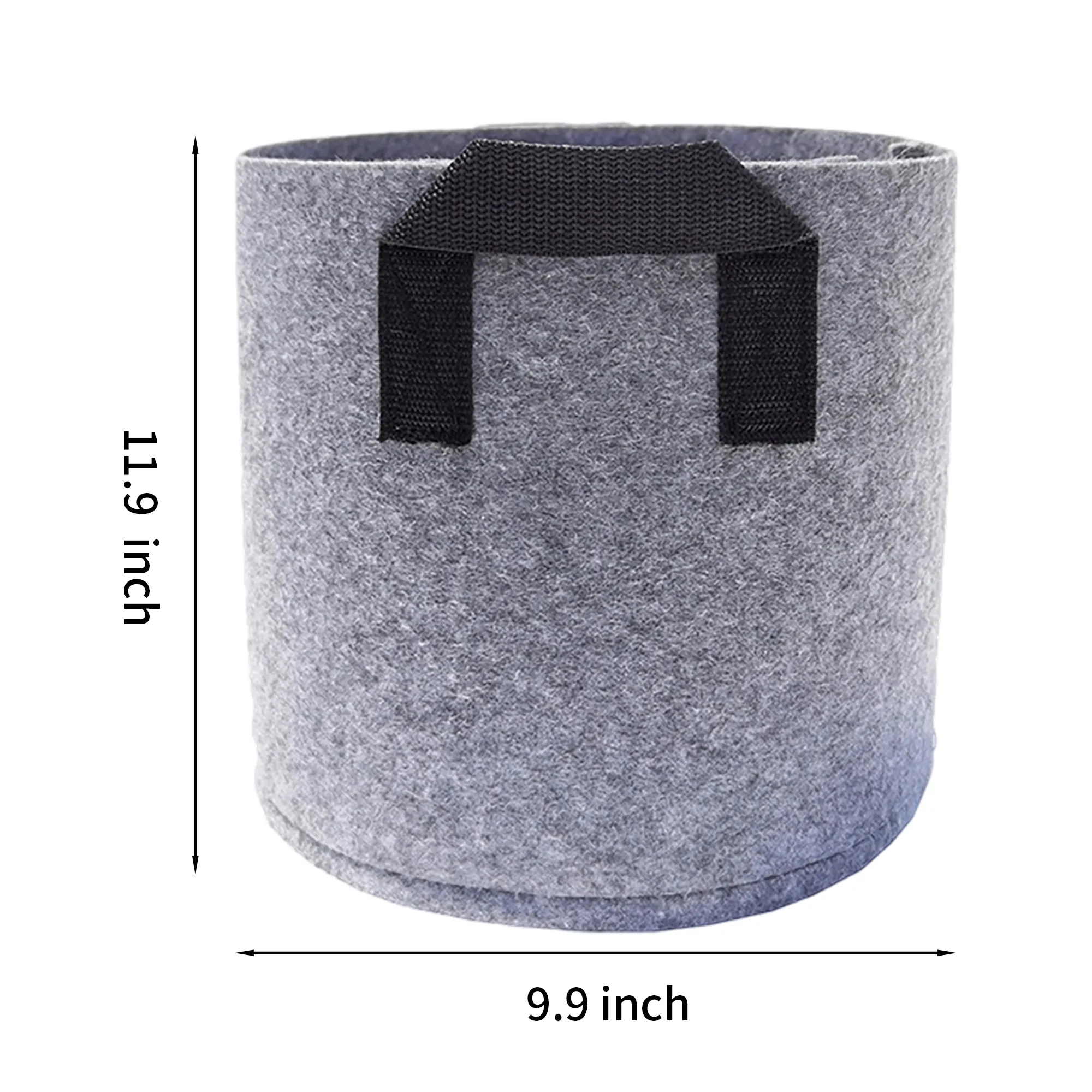 5-Gallon Non-Woven Plant Grow Pouch 5