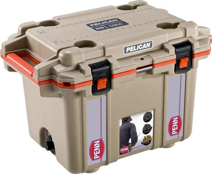 Pelican™ 50QT Cooler COLOR 22