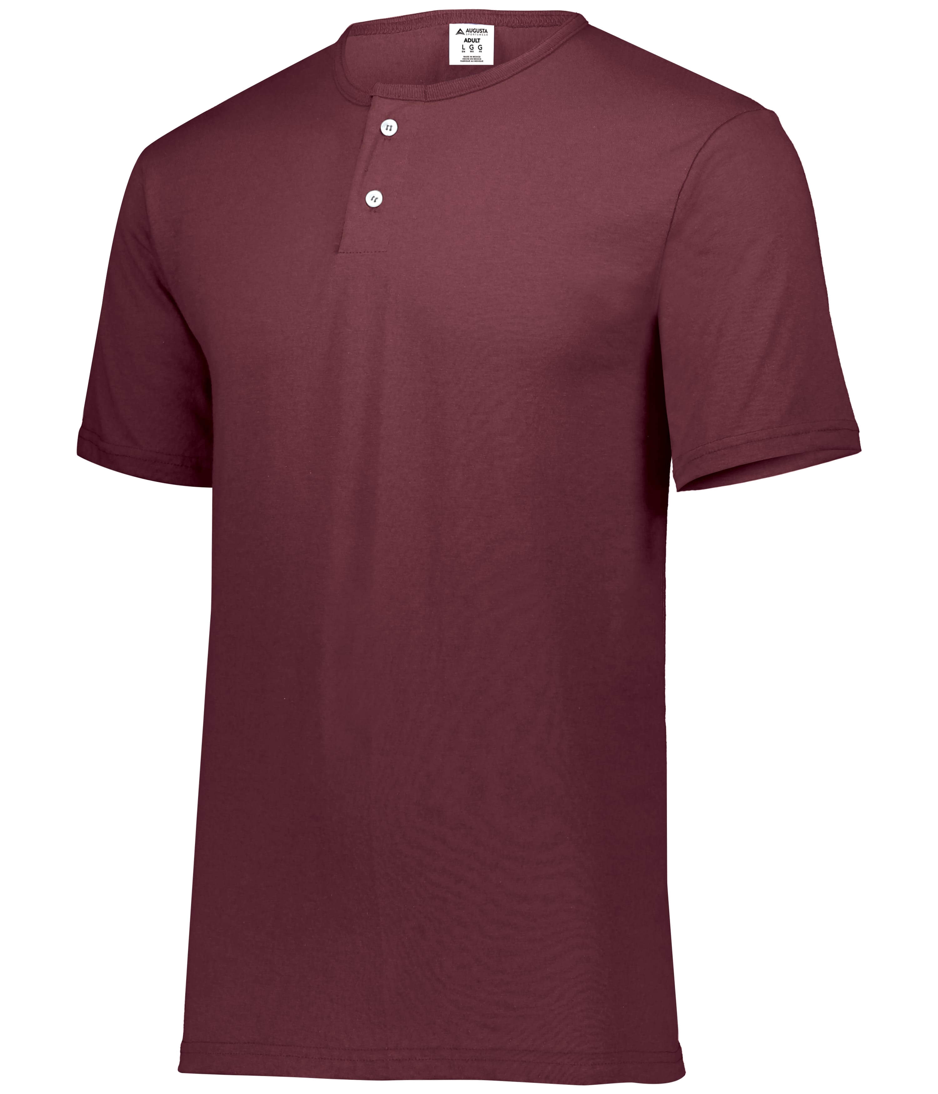 Two-Button Baseball Jersey 11