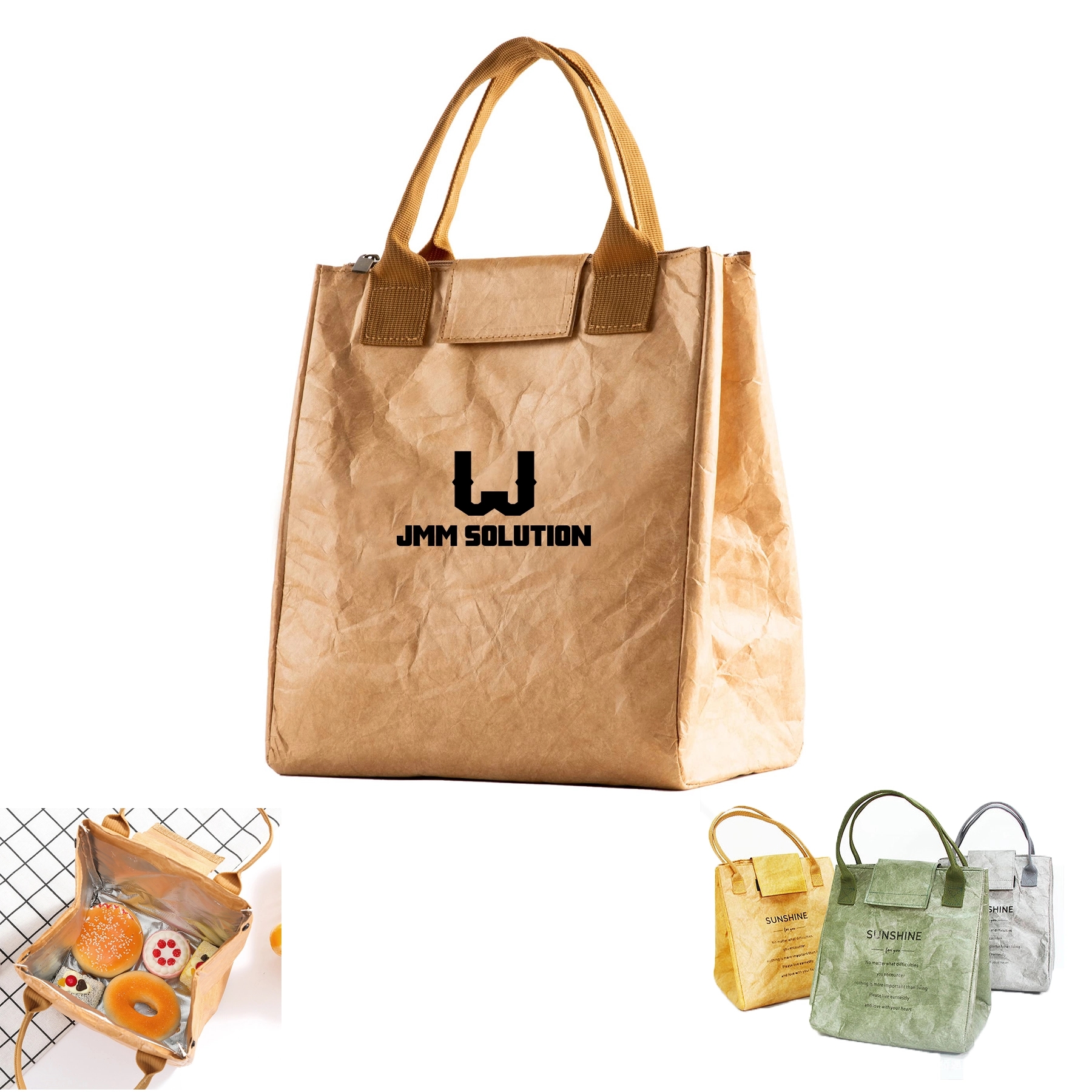 Tyvek Insulated Lunch Bag 1