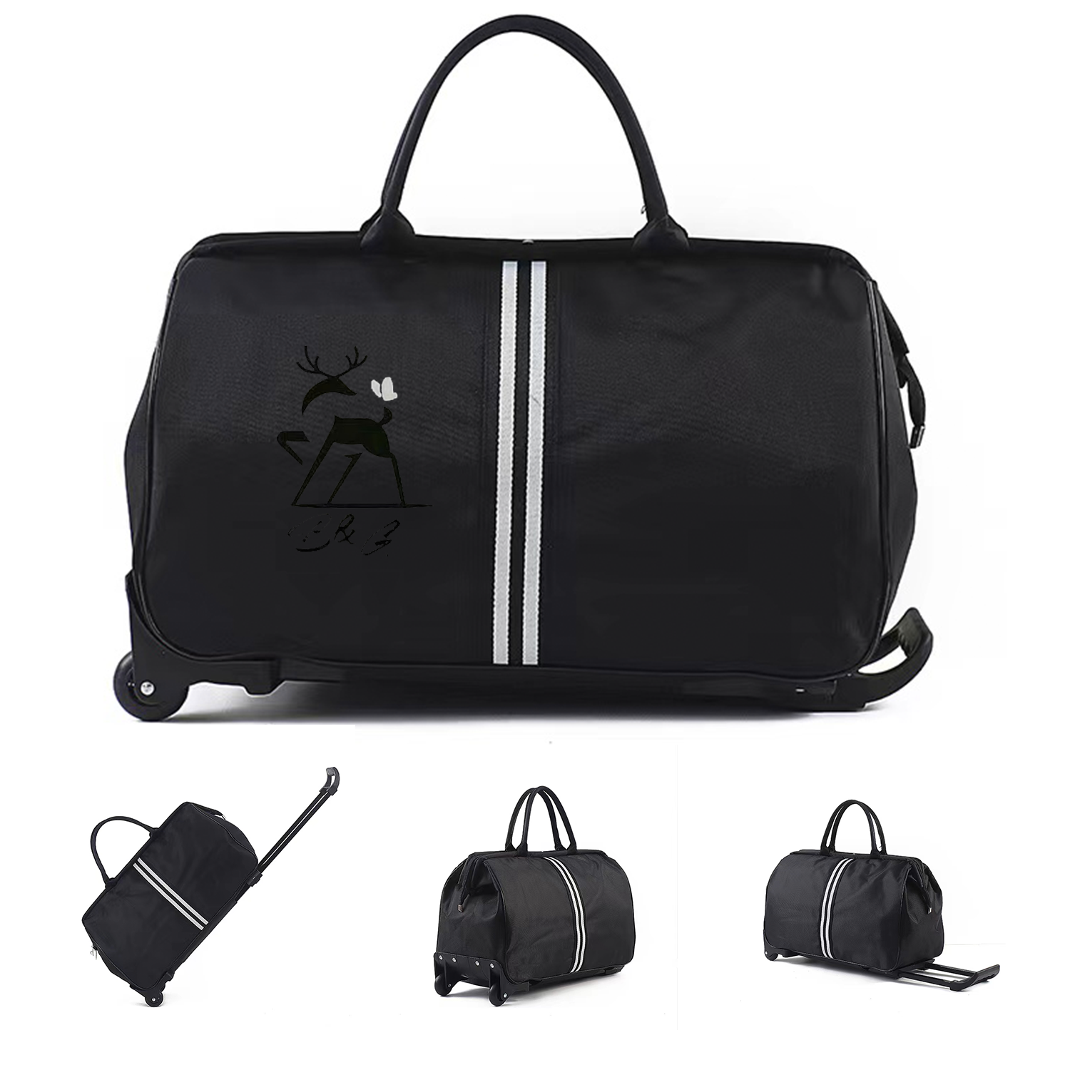 Rolling Duffel Bag 1