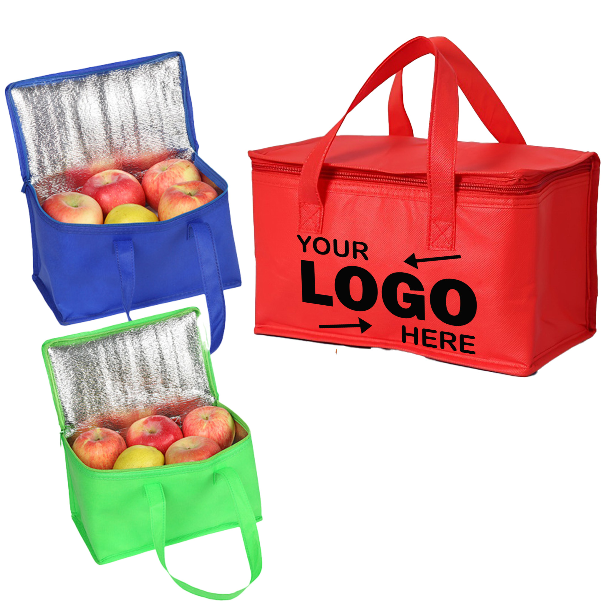 Eight Bottle Capacity Oxford Fabric Durable Portable Cooler Insulated Bag 2
