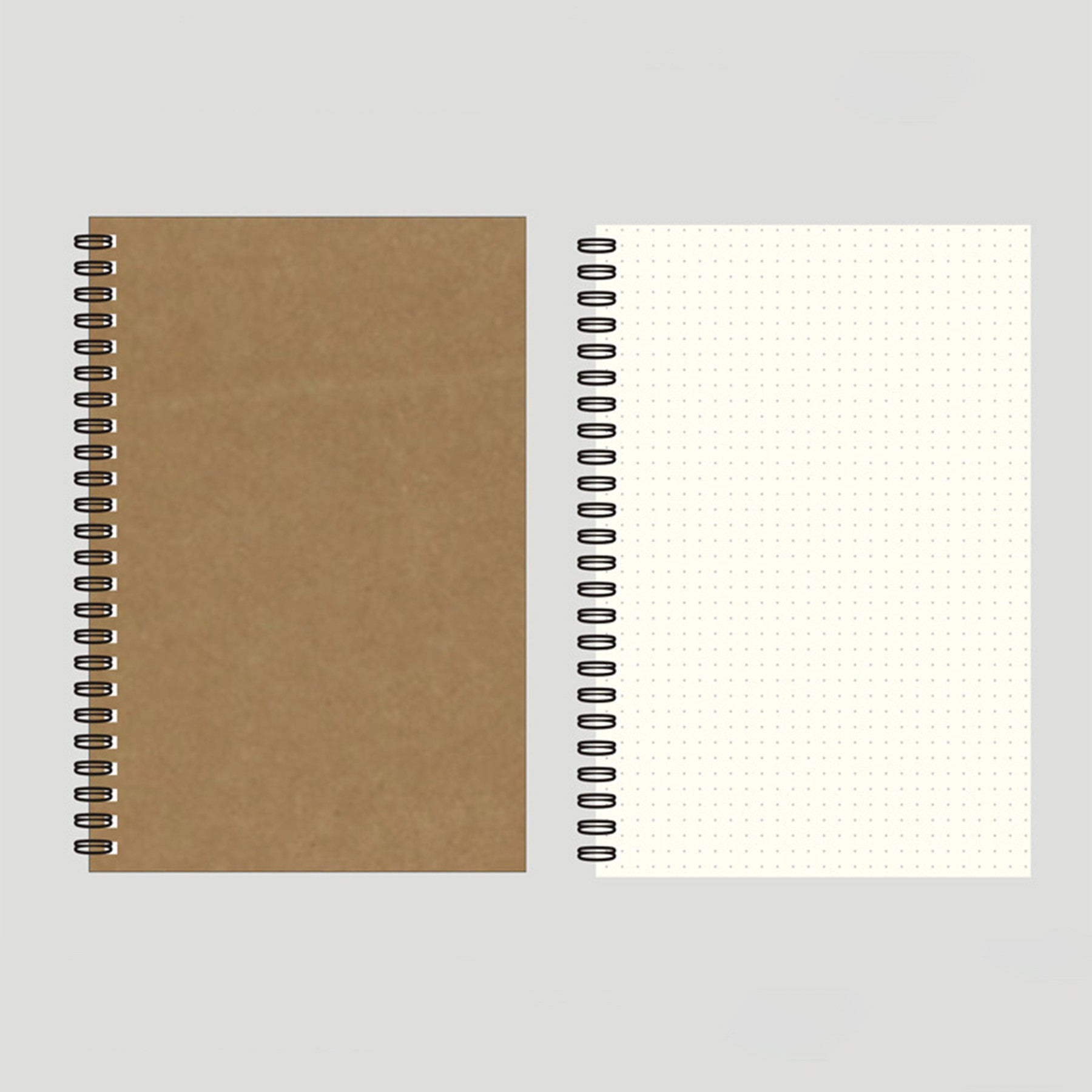 Spiral Notebook Memo Notepad Sketchbook 7