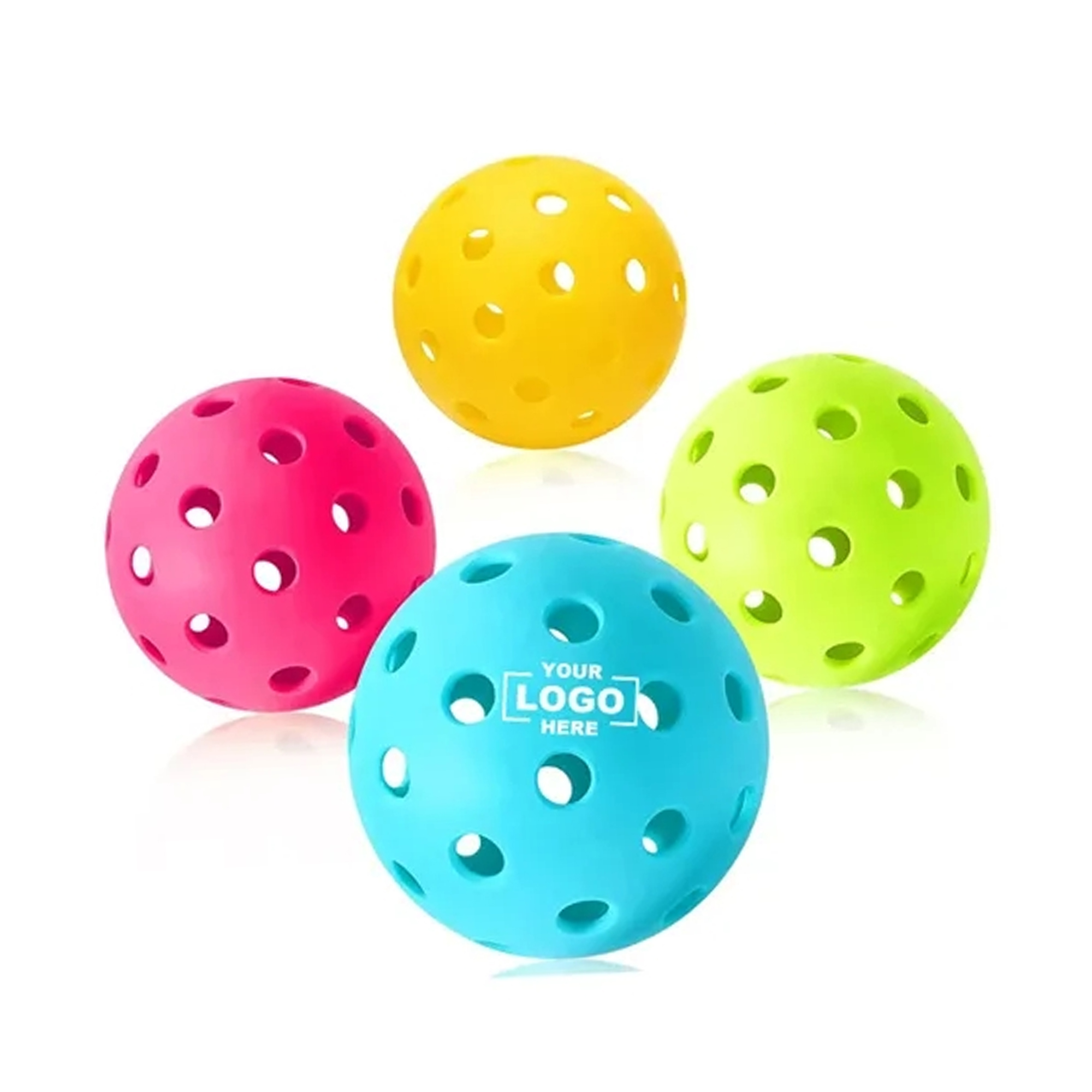 40 Hole Outdoor Seamless Pickleball 1