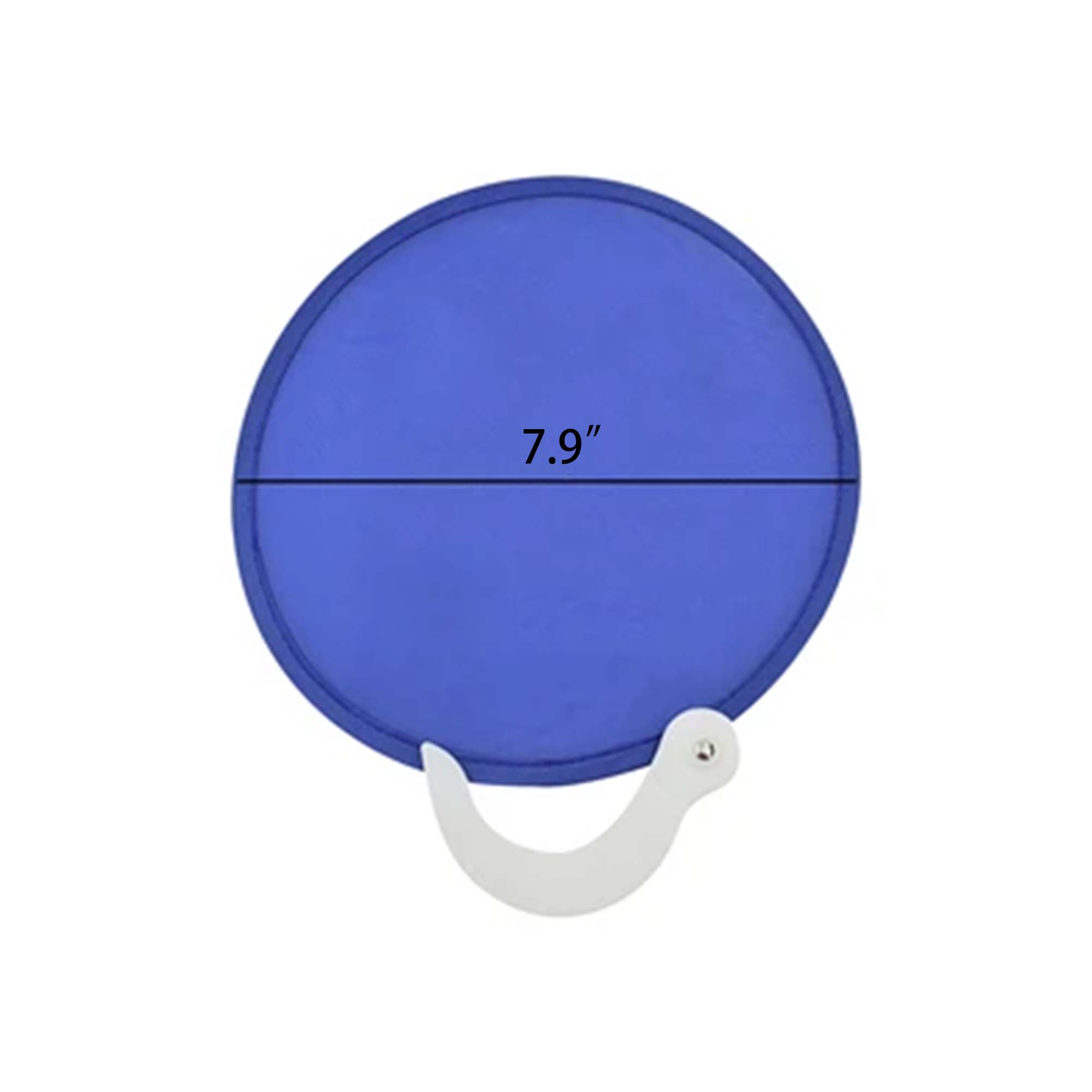 Portable Round Foldable Fan Polyester 2