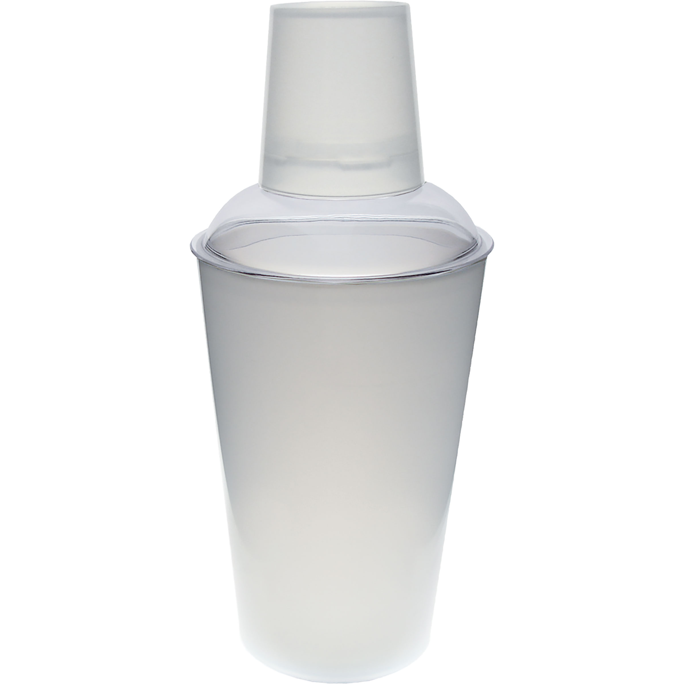 16oz 3 Piece Plastic Cocktail Shaker 7