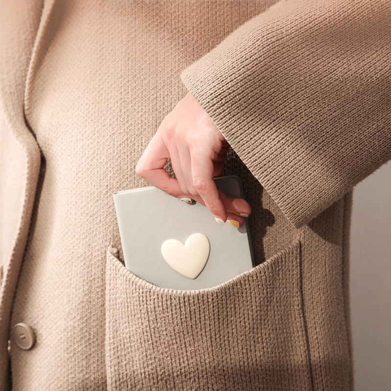 PU Leather A7/48K Heart To-Do List & Pocket Notebook 3
