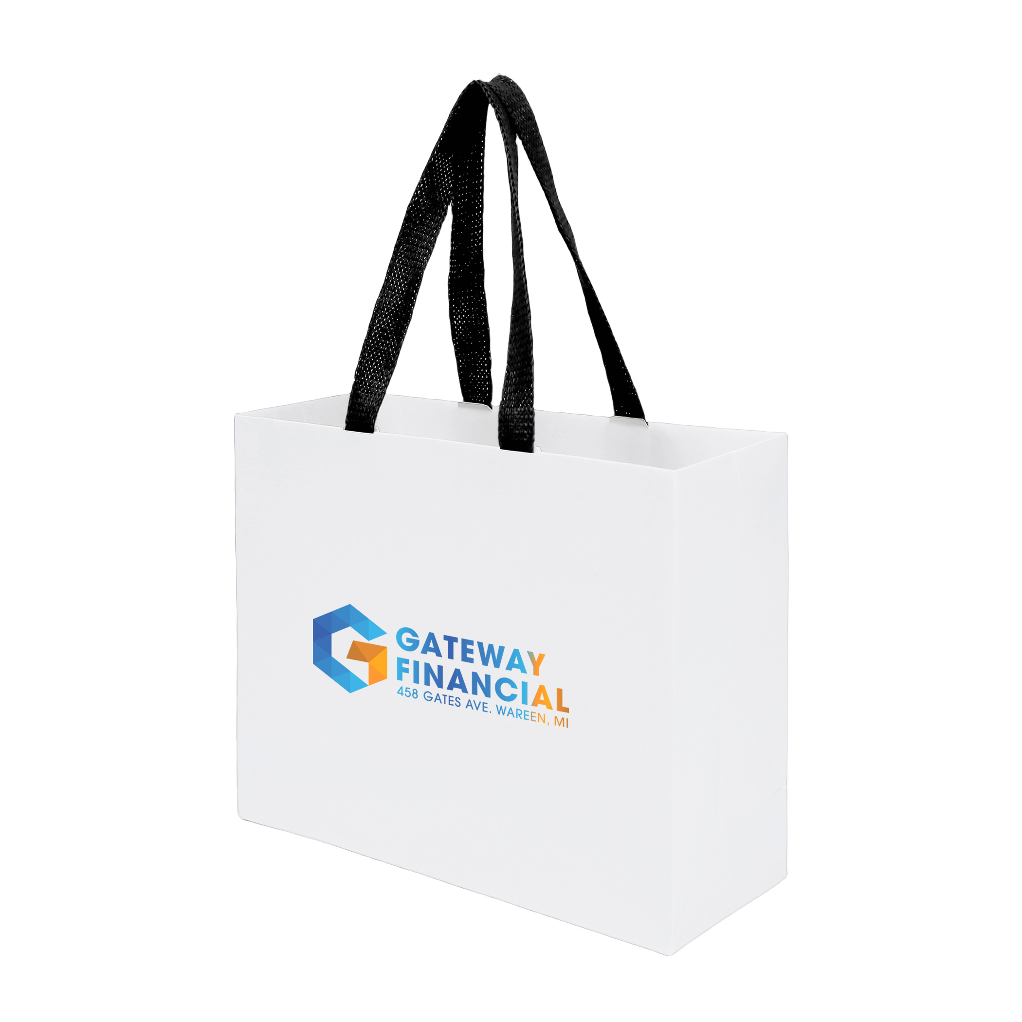 Sugarcane Tote with Embedded Web Style Paper Handles 8