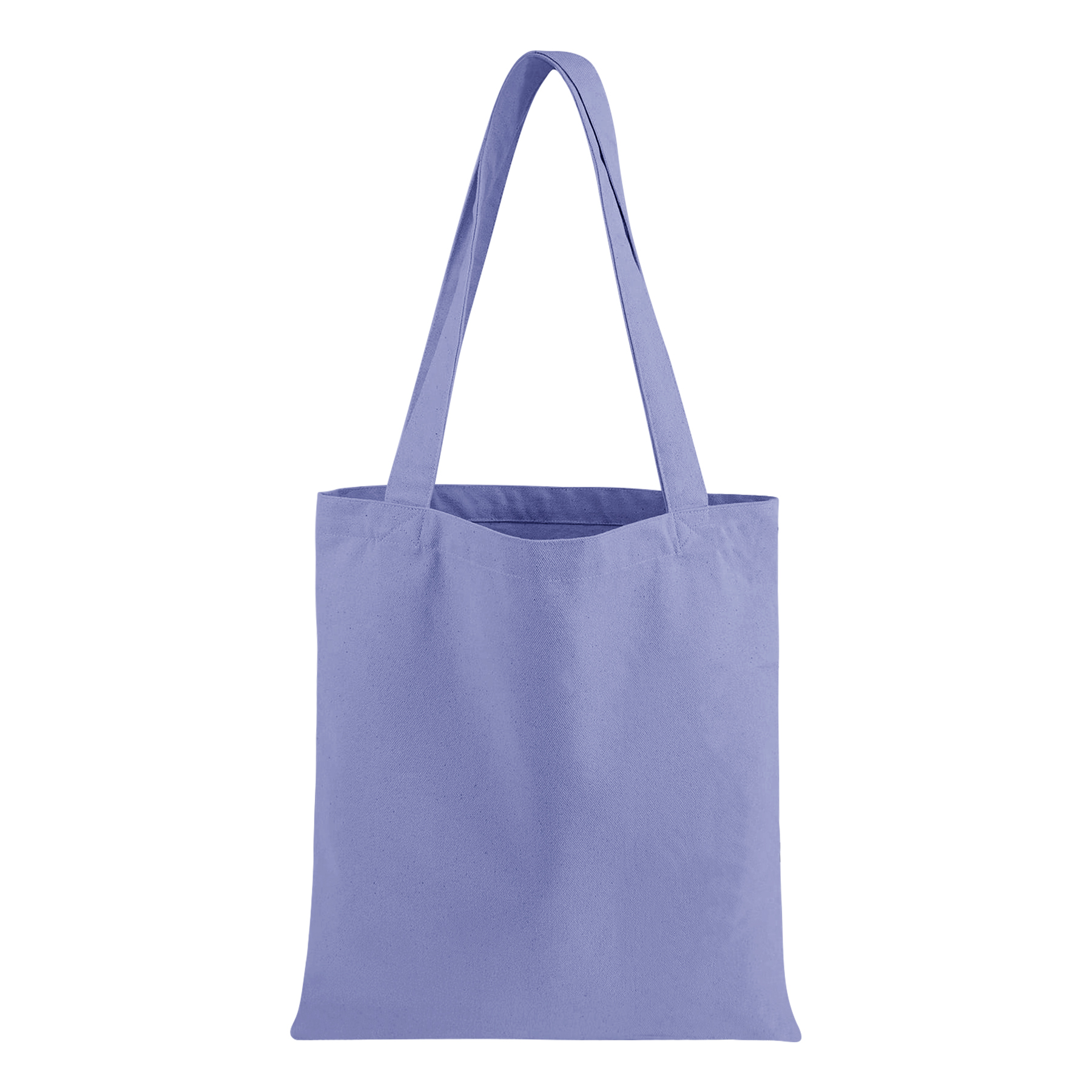 Recycled 10 OZ Poly-Cotton Canvas Tote Bag 7