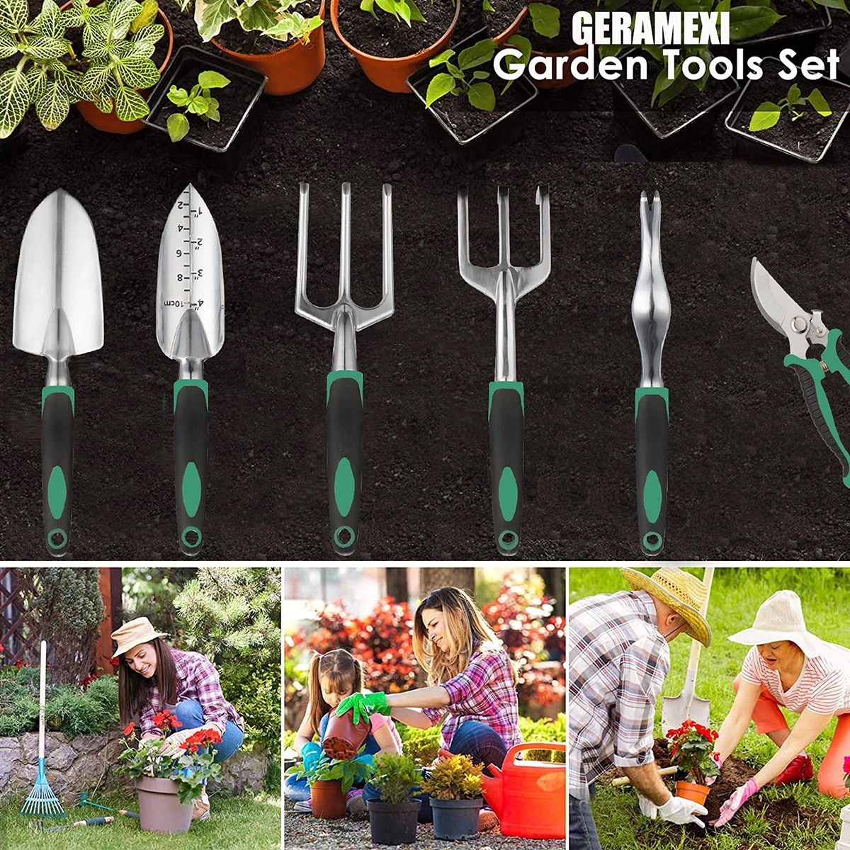 11 Piece Garden Tool Set 7