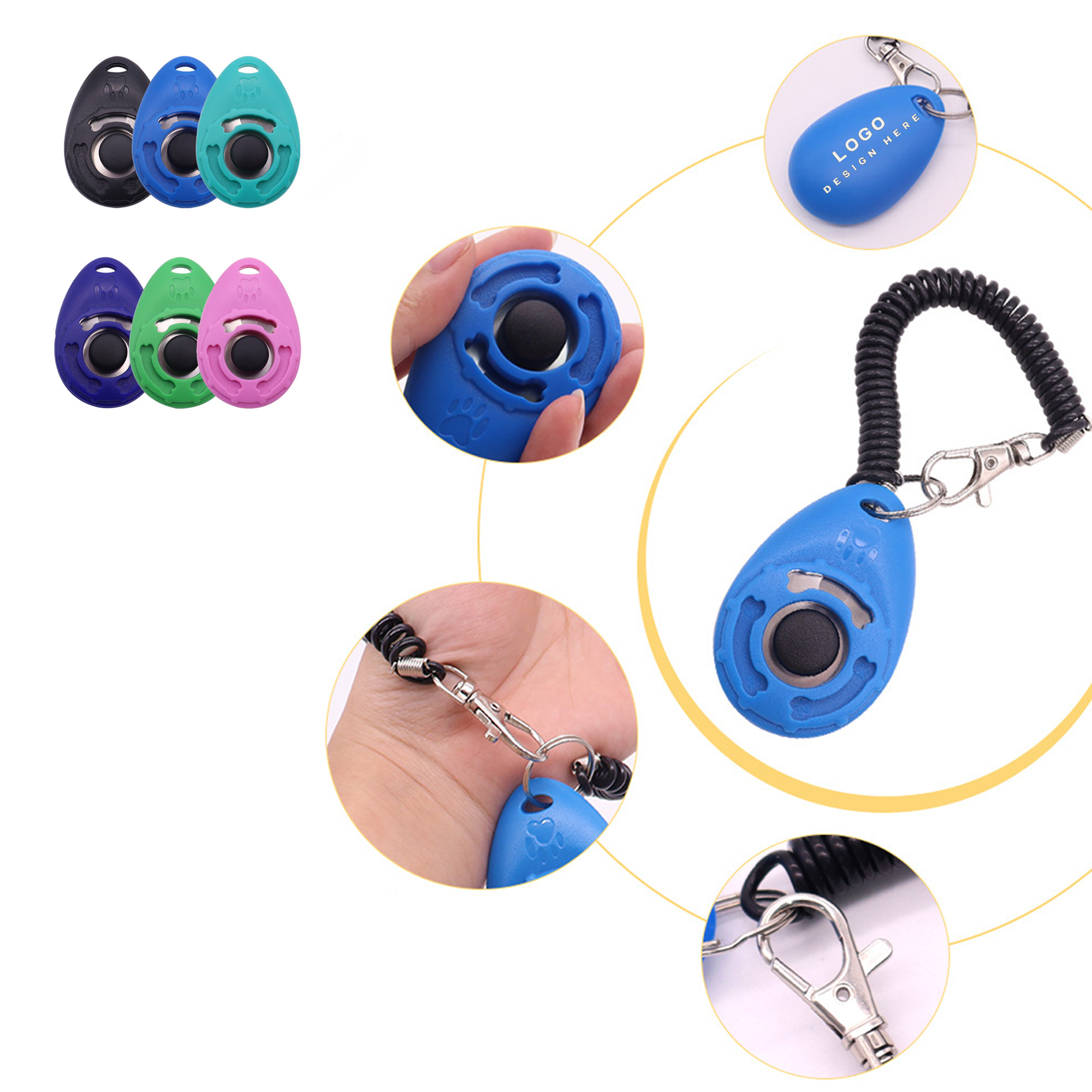 Pet Training Aid Clicker 1