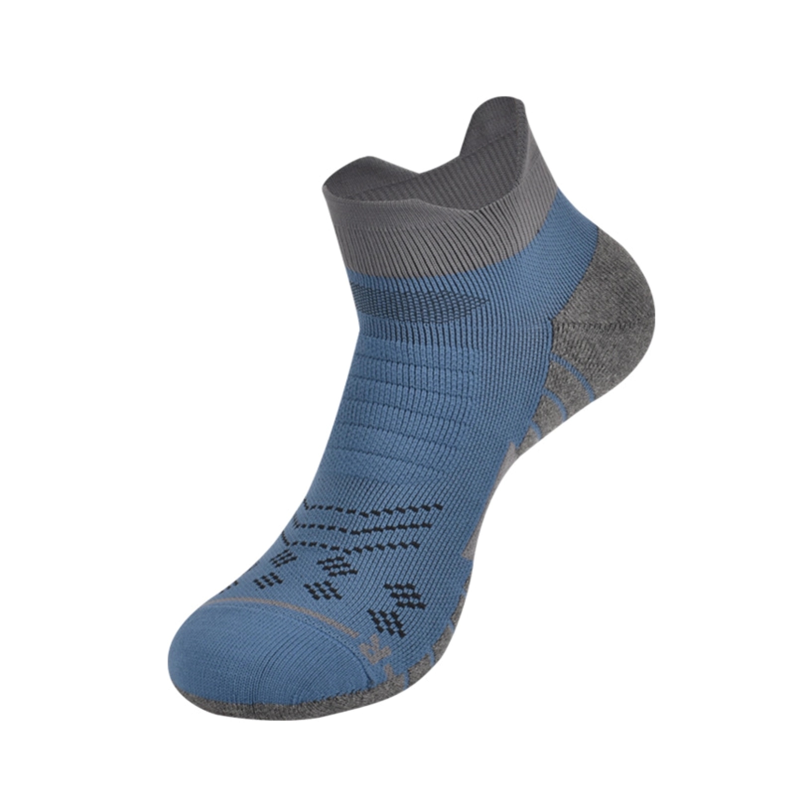 Adult Non-Slip Quick-Drying Sports Short Tube Nylon Socks 8