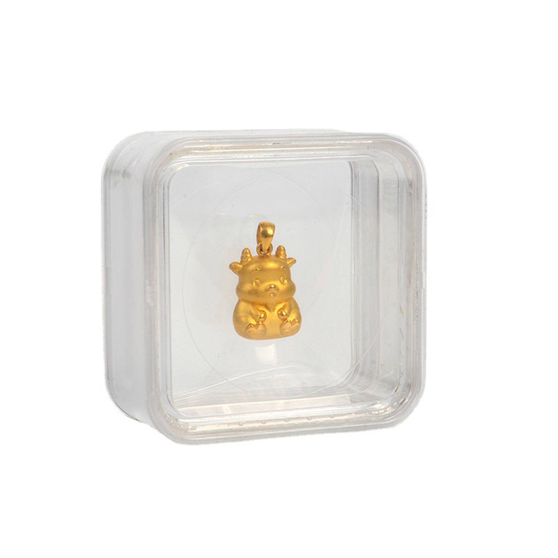 Plastic Transparent 3D Floating Film Jewelry Organizer 5
