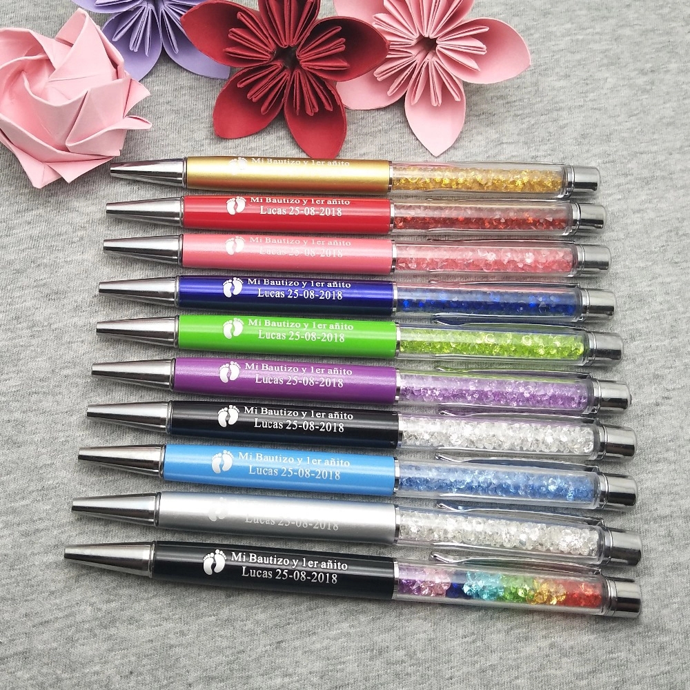 Crystalline Slim Ballpoint Pen 2