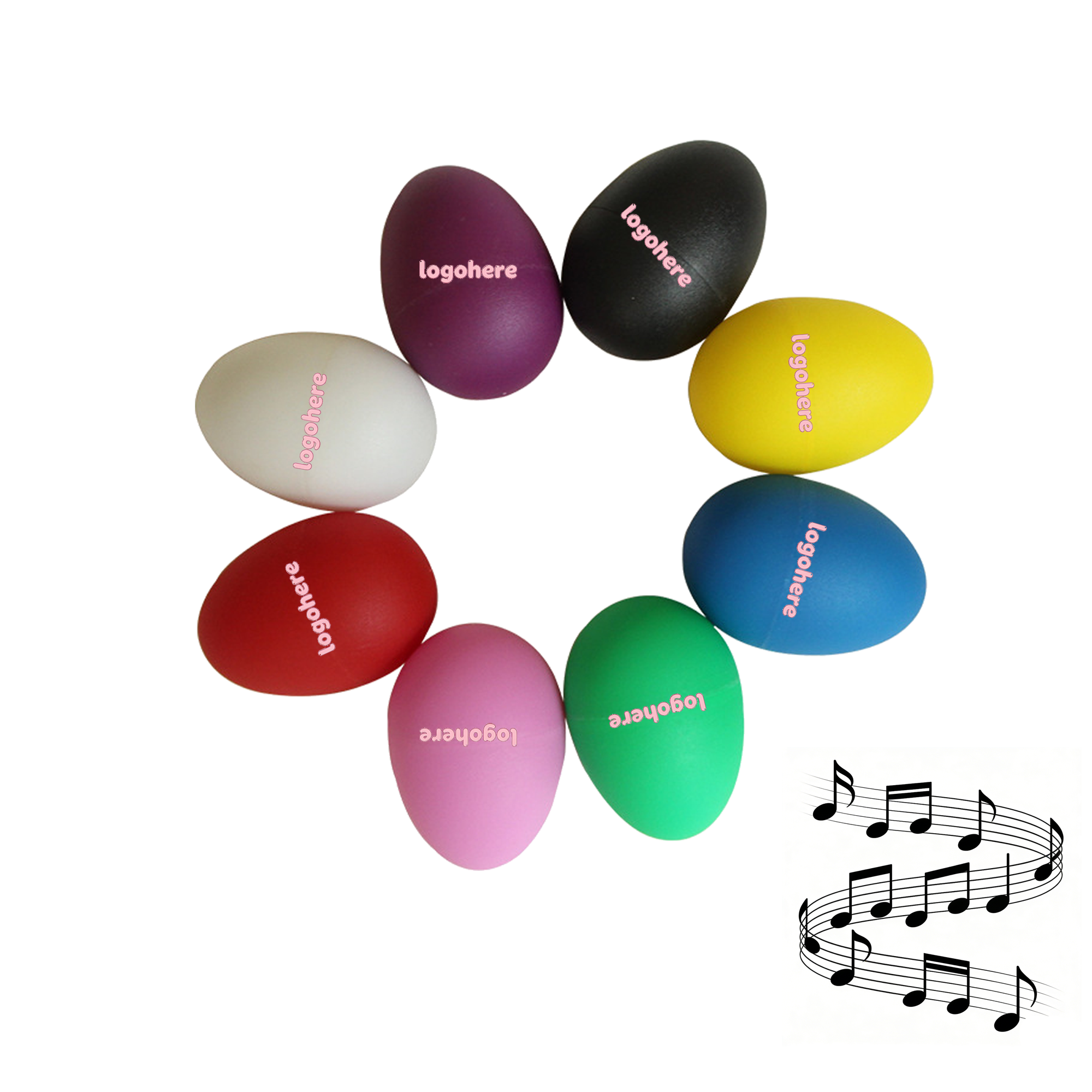 MOQ 50 Custom Music Toys 2