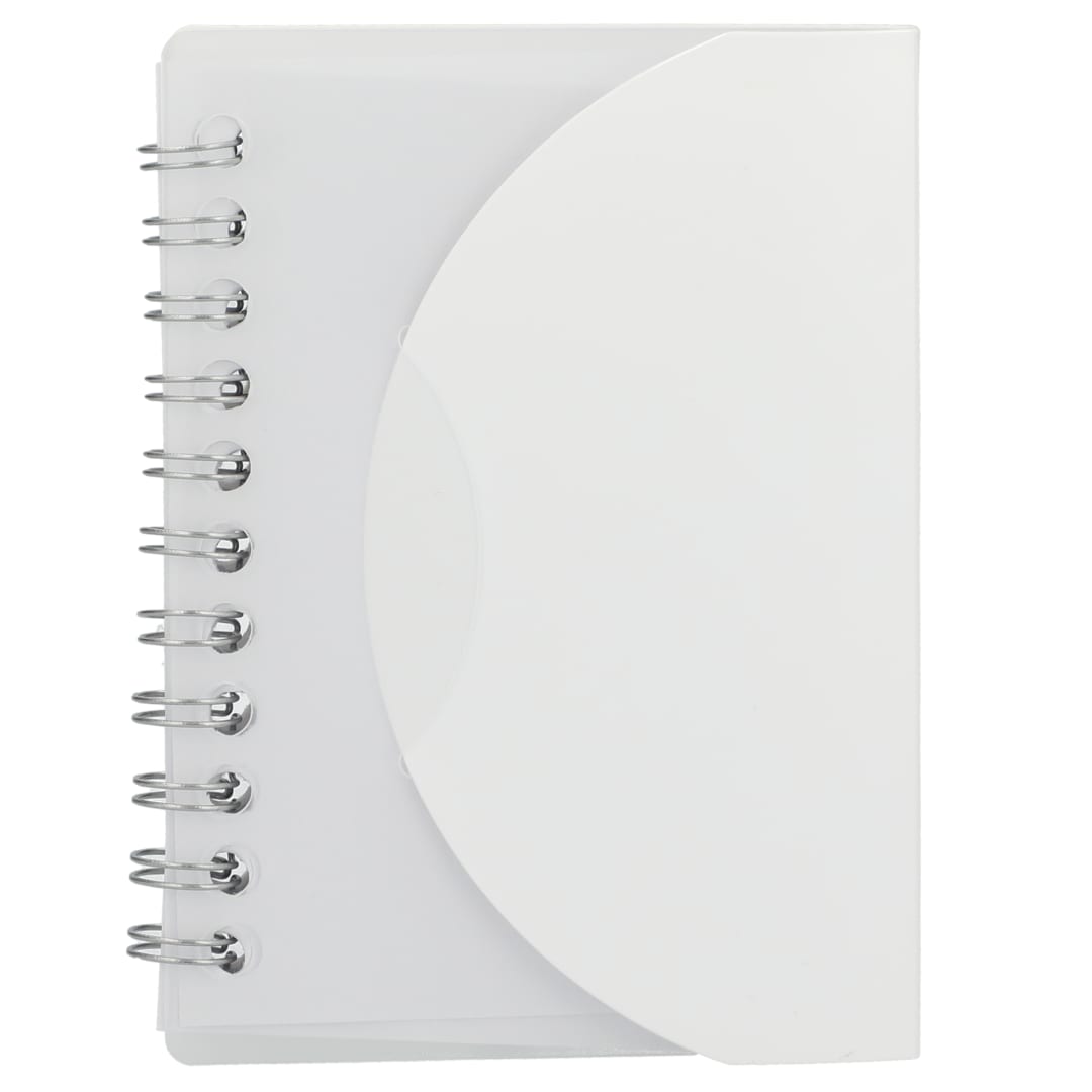 FSC® Recycled 3.4” x 4.5” Post Spiral Notebook 10
