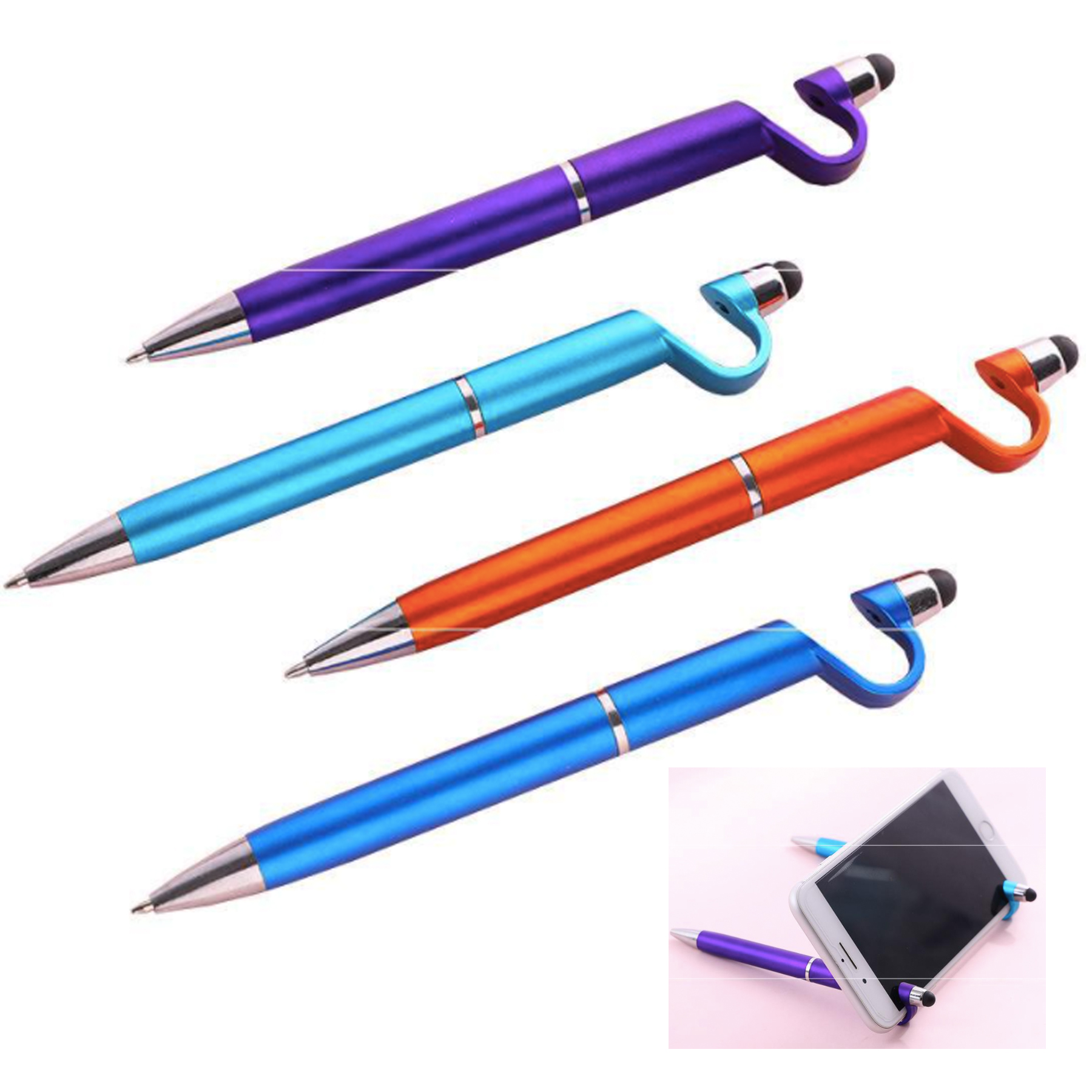 3 In One Stylus Pen and Cell Phone Stand