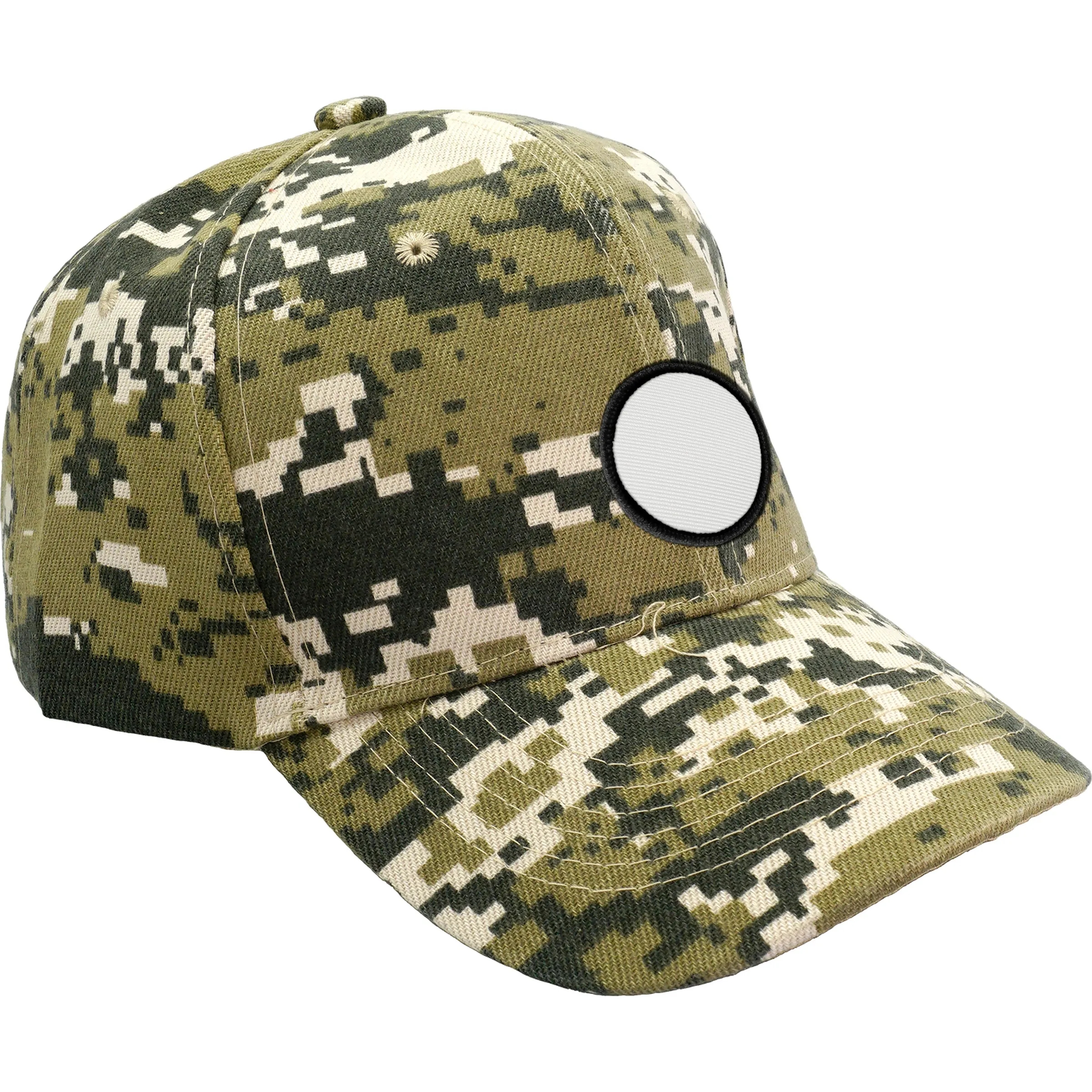 EMBLEM CAMO HAT 5