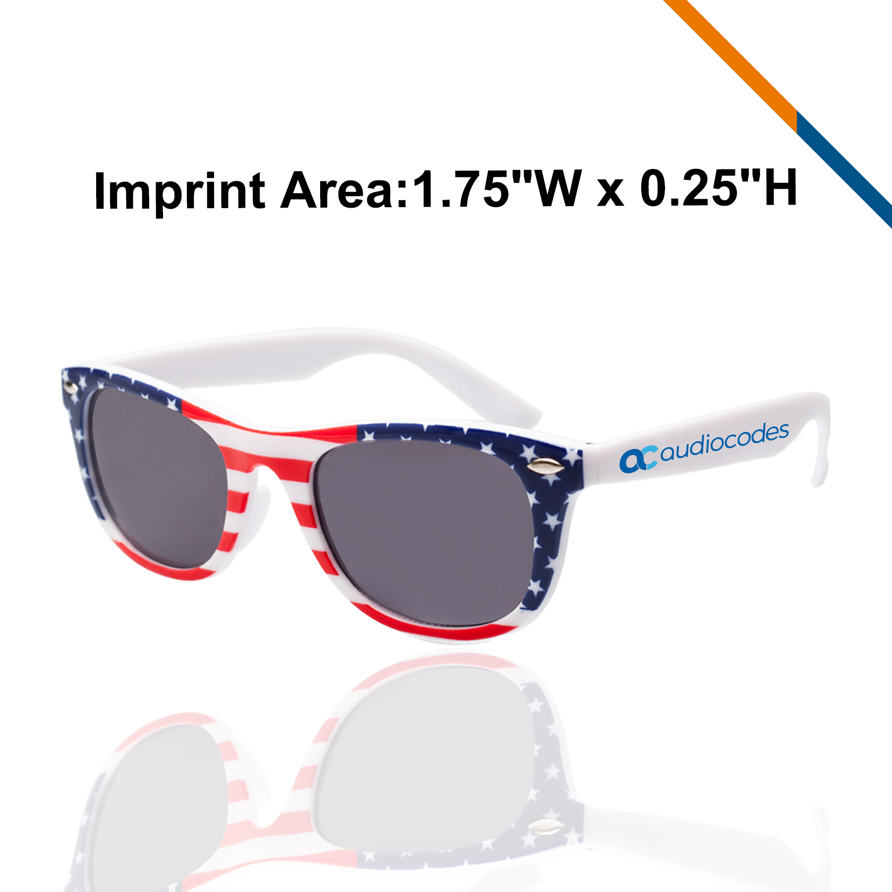 Ati American Flag Sunglasses 4