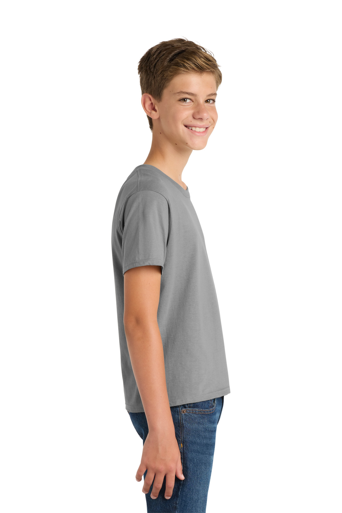 Port & Co Youth Fan Favorite Tee. PC450Y 41